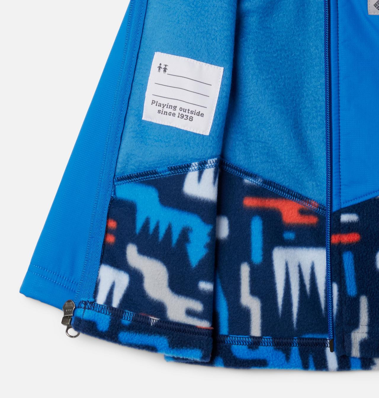 Toddler Steens Mt™ II Overlay Hooded Fleece Jacket 3