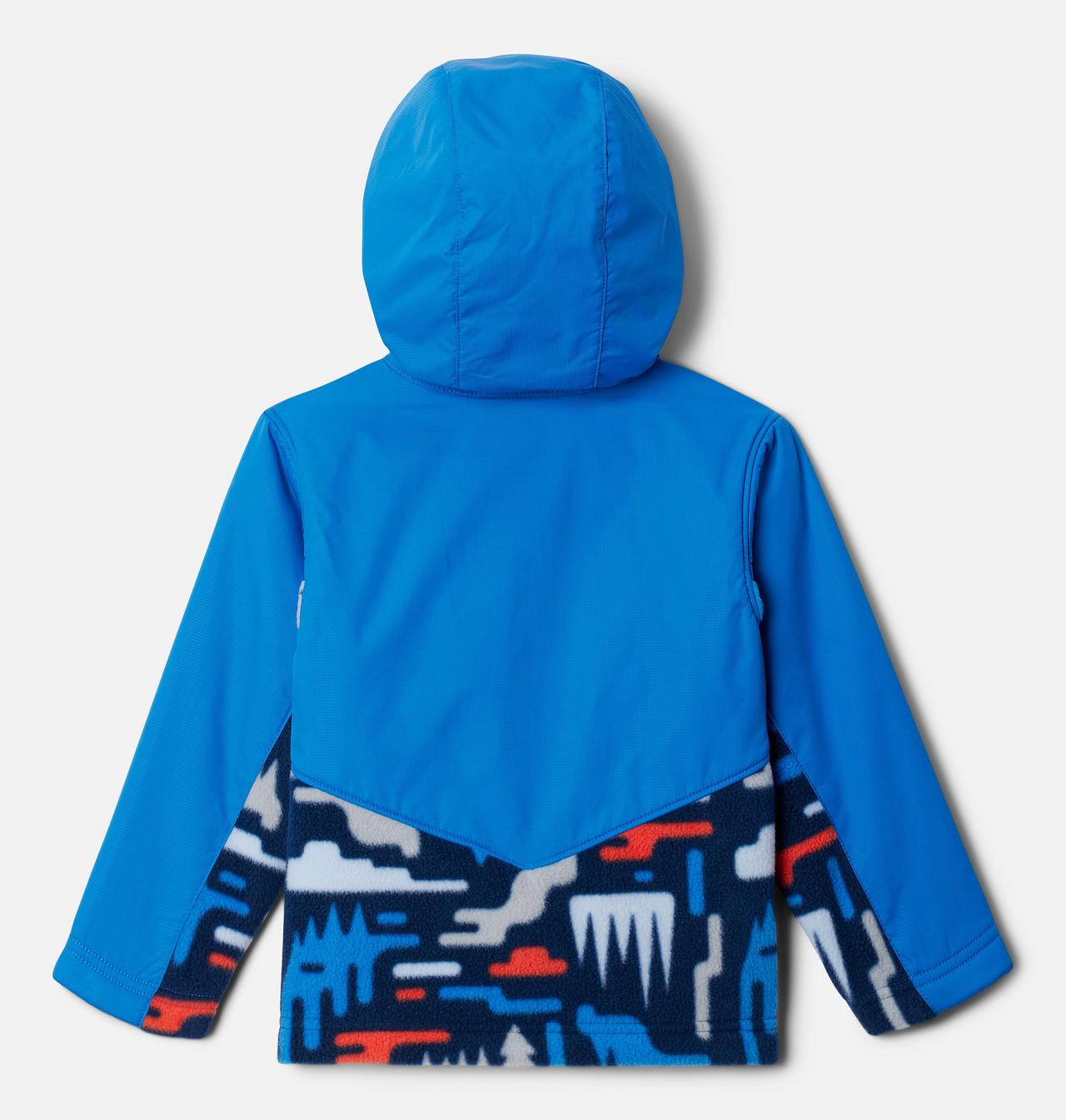 Toddler Steens Mt™ II Overlay Hooded Fleece Jacket 2