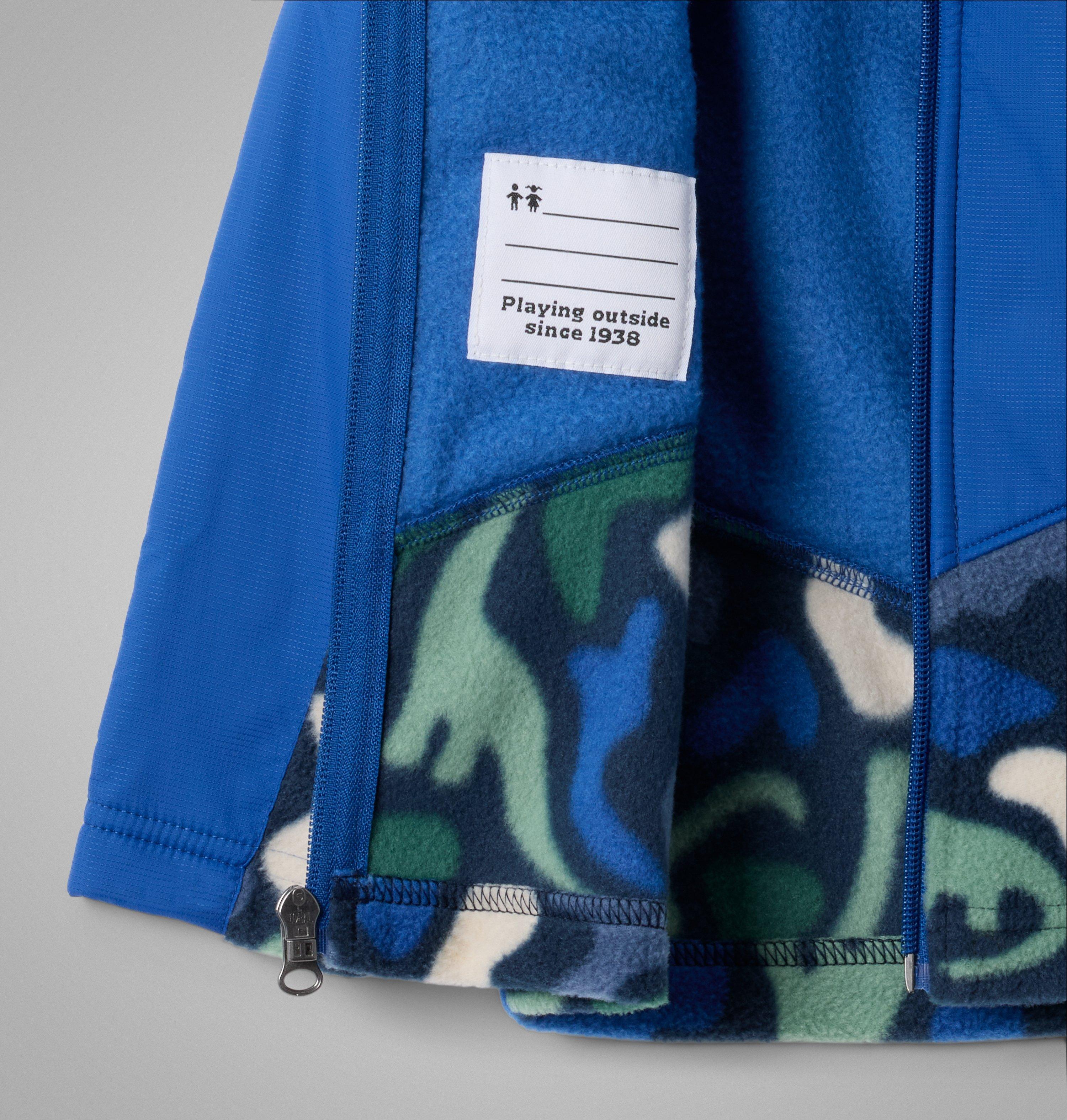Toddler Steens Mt II Overlay Hooded Fleece Jacket 3