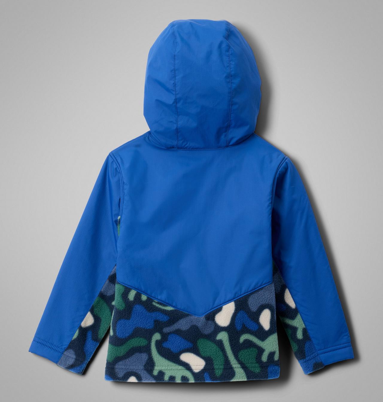 Toddler Steens Mt™ II Overlay Hooded Fleece Jacket 2