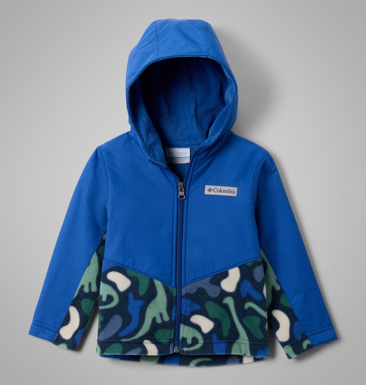 Toddler Steens Mt™ II Overlay Hooded Fleece Jacket 1