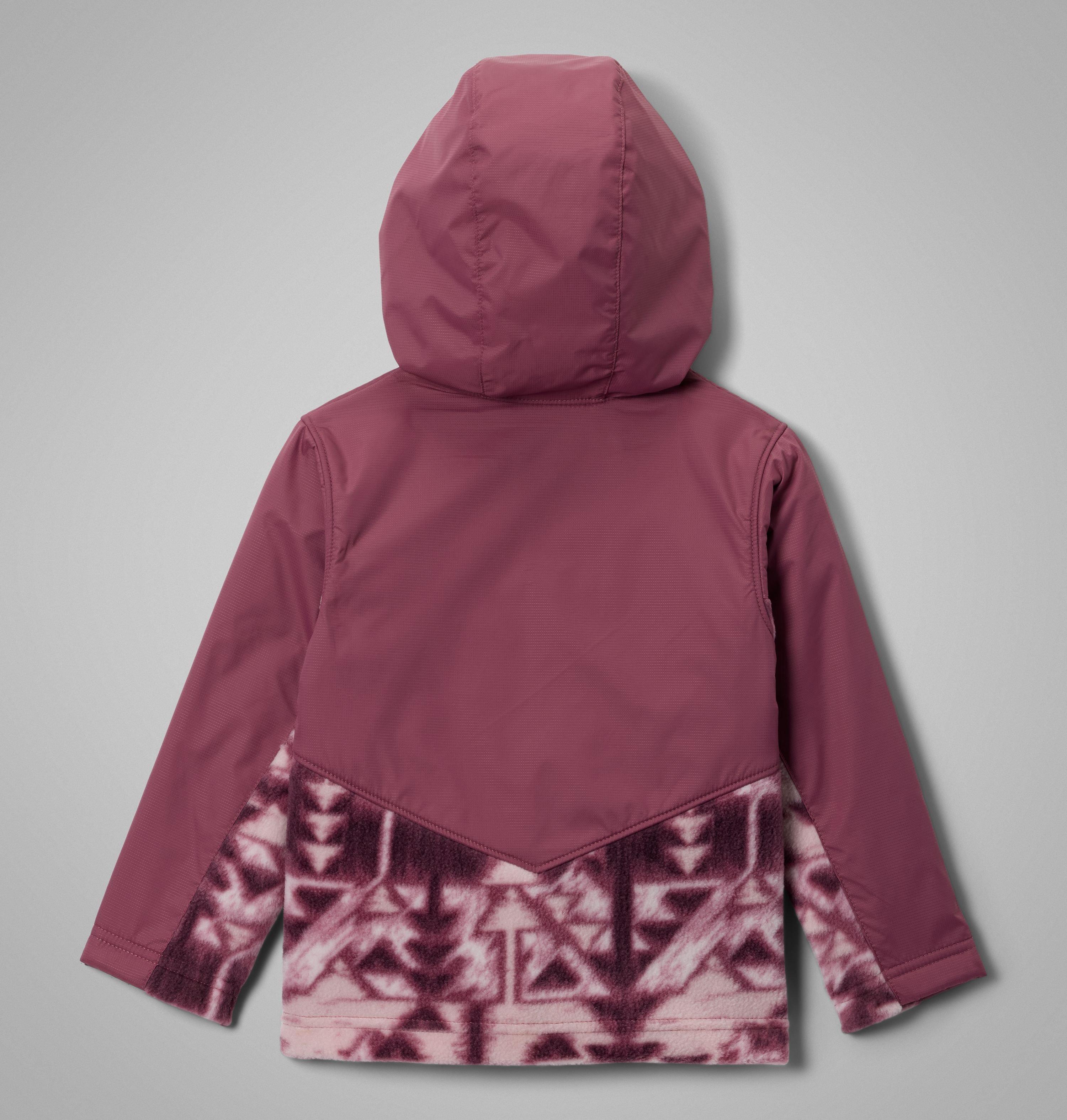 Toddler Steens Mt II Overlay Hooded Fleece Jacket | 551 | 3T 2