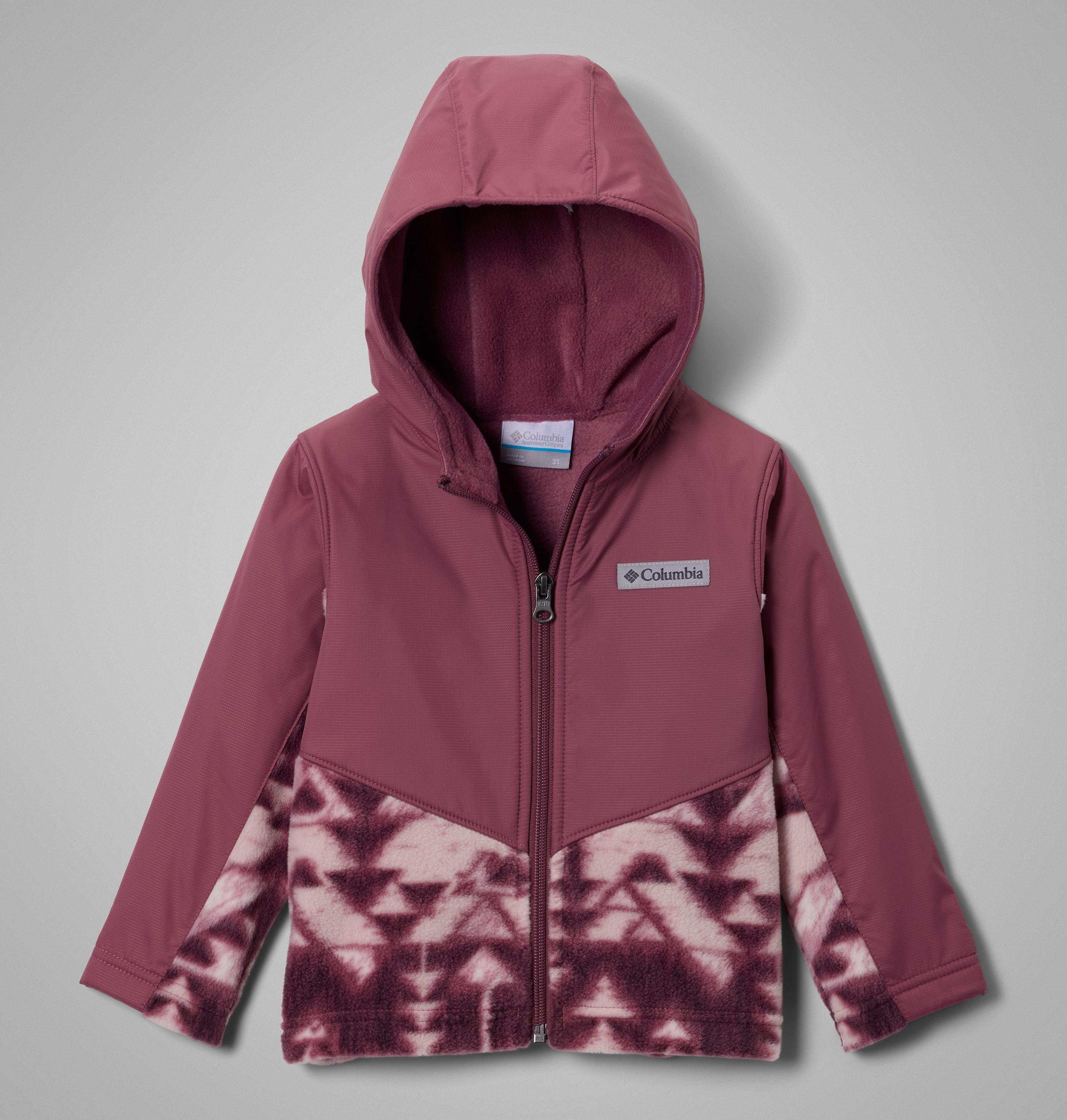 Toddler Steens Mt II Overlay Hooded Fleece Jacket | 551 | 3T 1