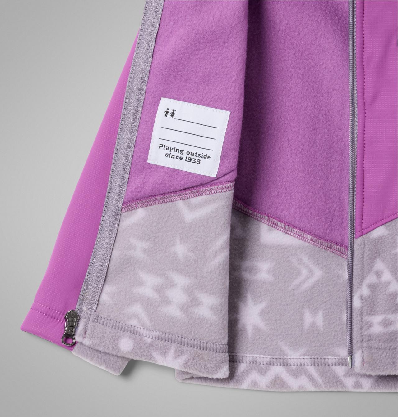 Toddler Steens Mt™ II Overlay Hooded Fleece Jacket 3