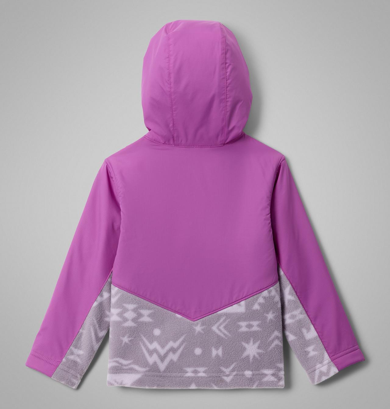 Toddler Steens Mt™ II Overlay Hooded Fleece Jacket 2
