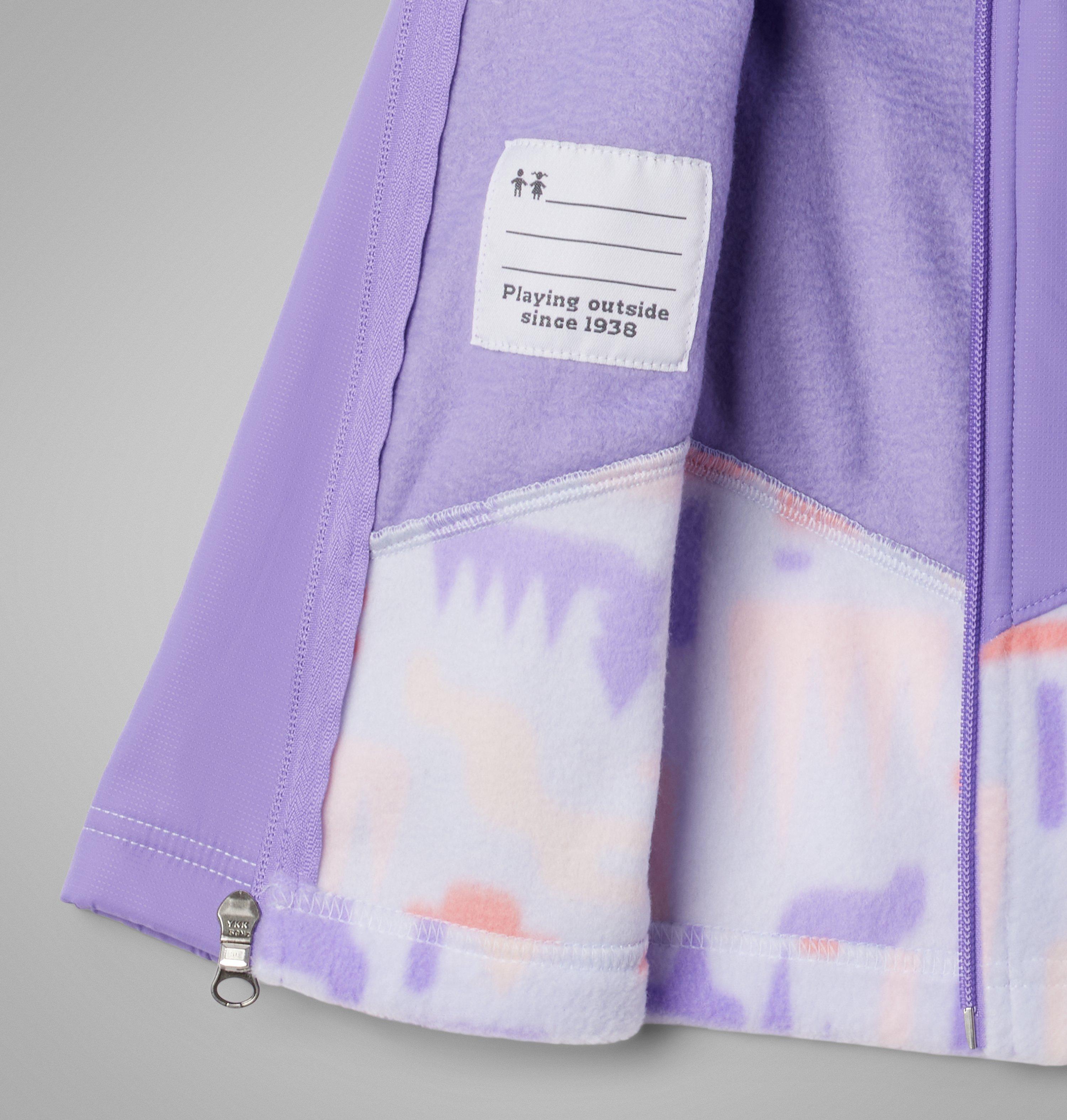 Toddler Steens Mt II Overlay Hooded Fleece Jacket 3