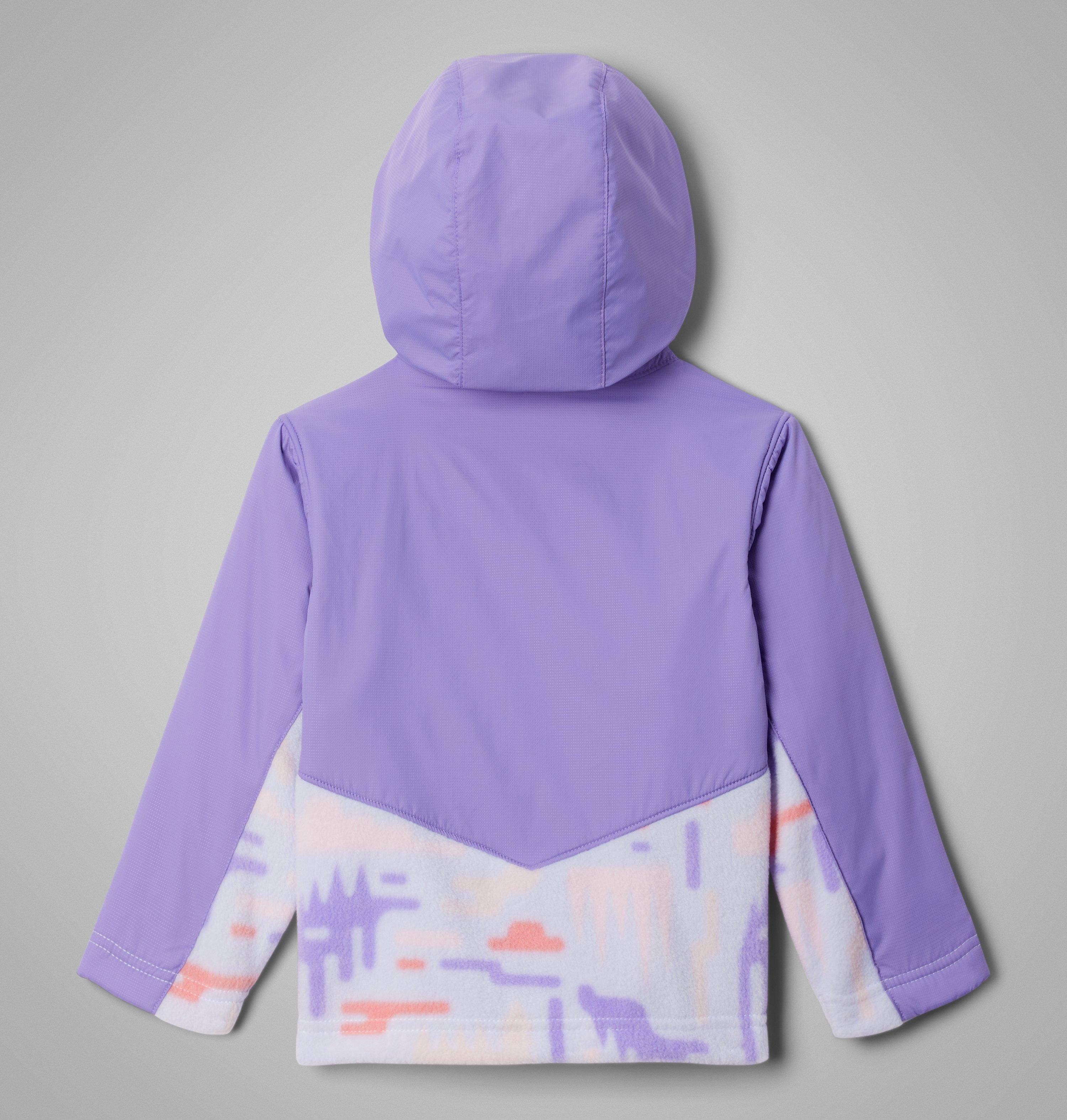 Toddler Steens Mt II Overlay Hooded Fleece Jacket 2