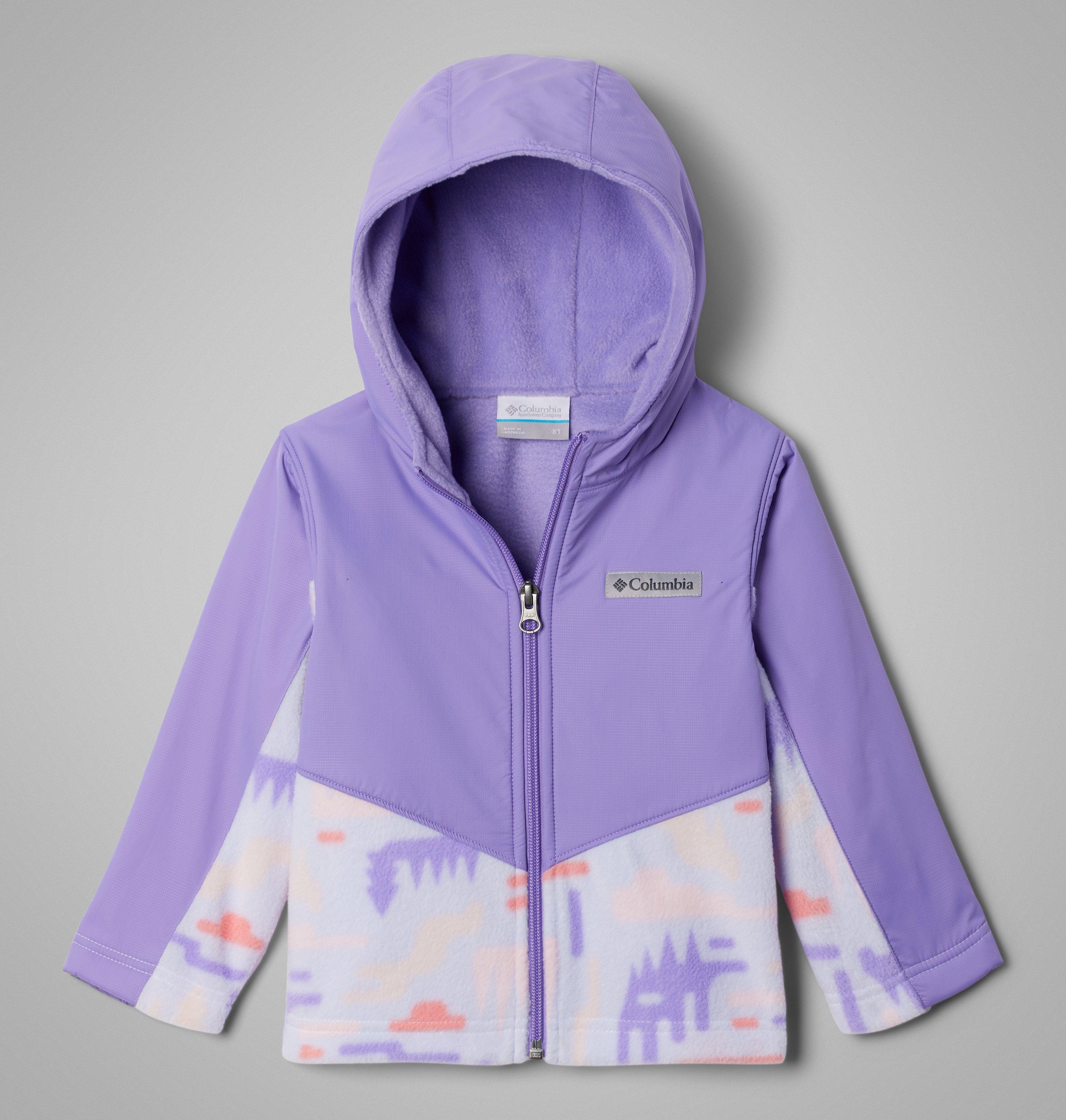 Toddler Steens Mt II Overlay Hooded Fleece Jacket 1