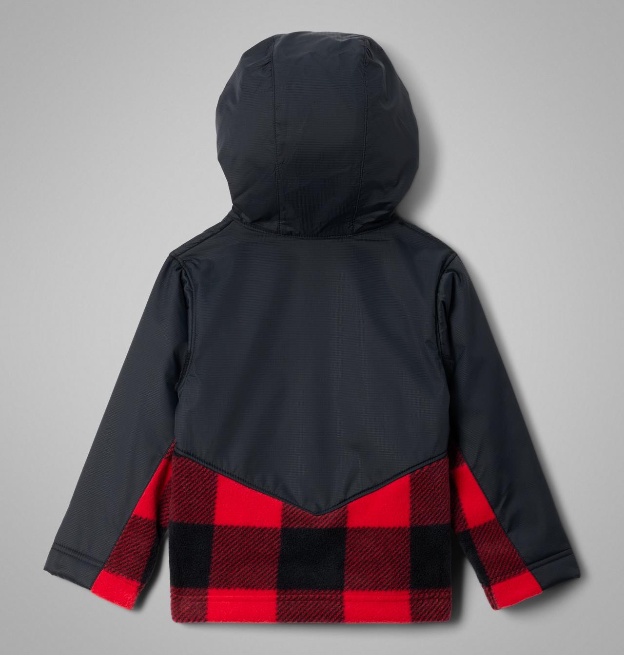 Toddler Steens Mt™ II Overlay Hooded Fleece Jacket 2