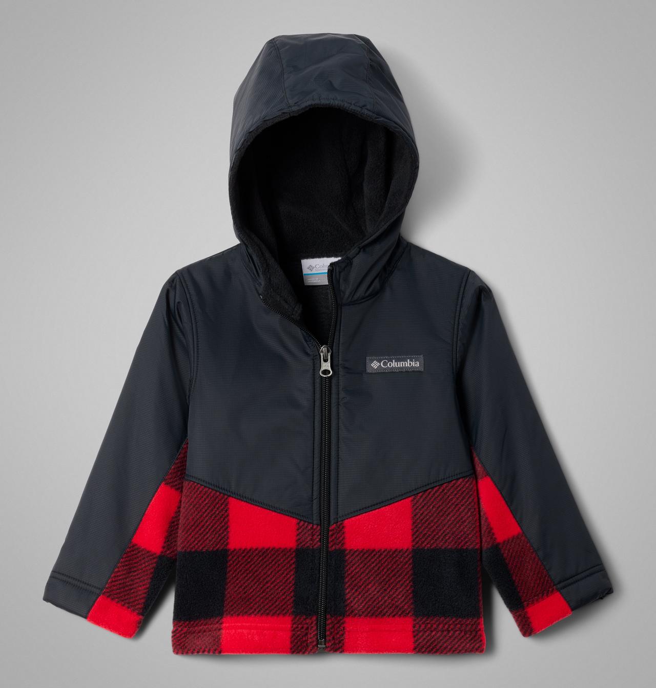 Toddler Steens Mt™ II Overlay Hooded Fleece Jacket 1