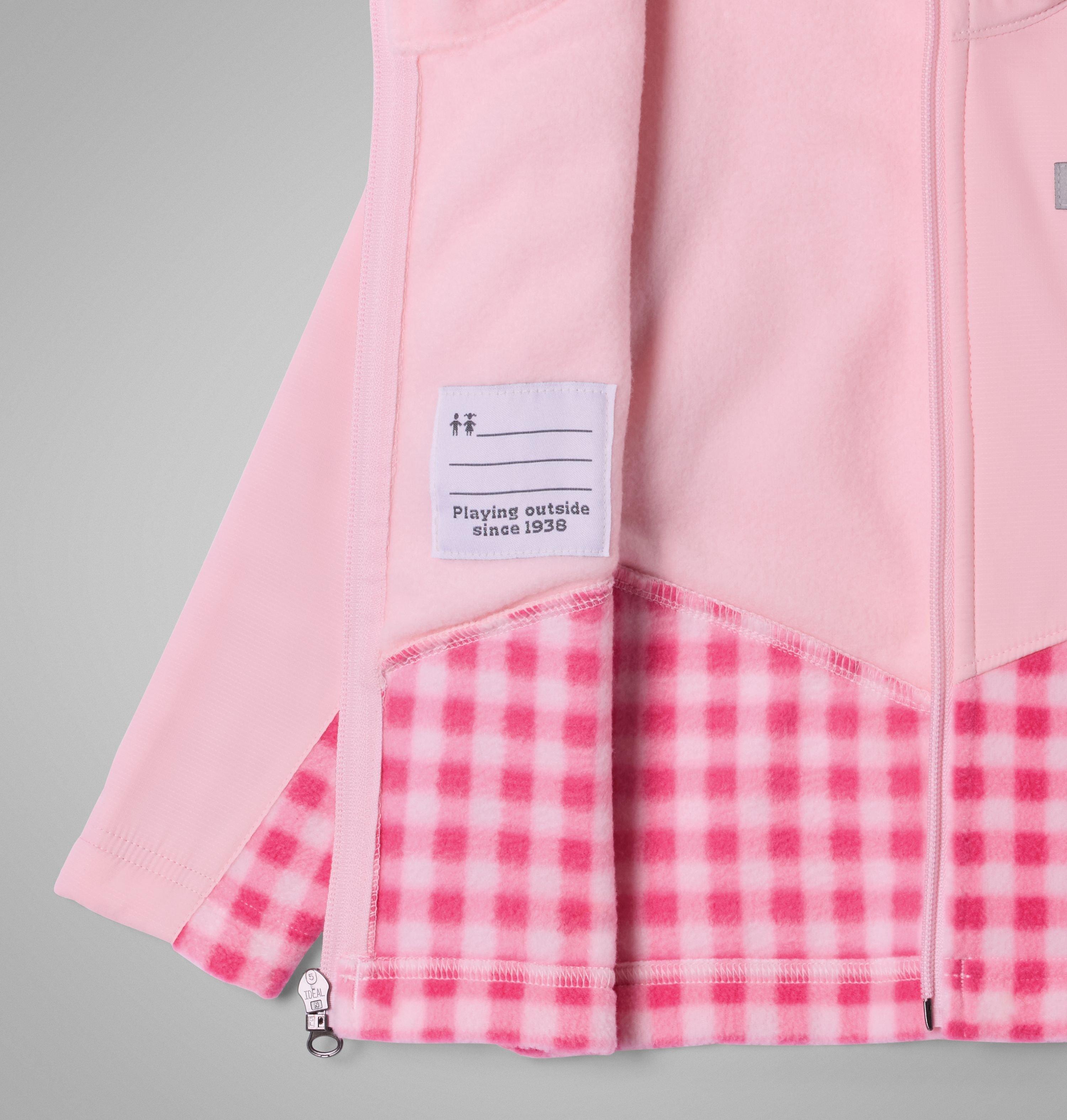 Toddler Steens Mt II Overlay Hooded Fleece Jacket | 657 | 2T 3