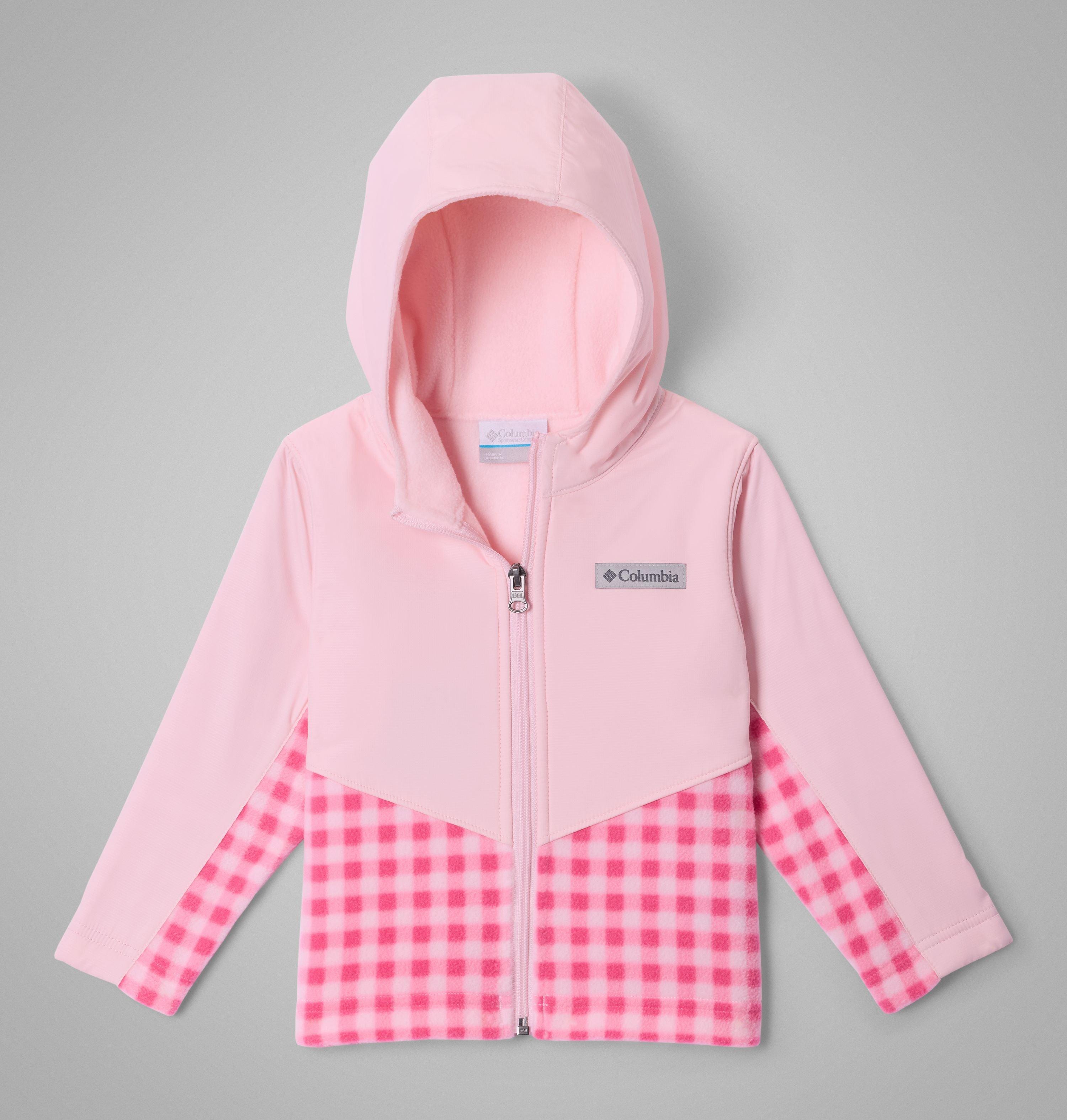 Toddler Steens Mt II Overlay Hooded Fleece Jacket | 657 | 2T 1