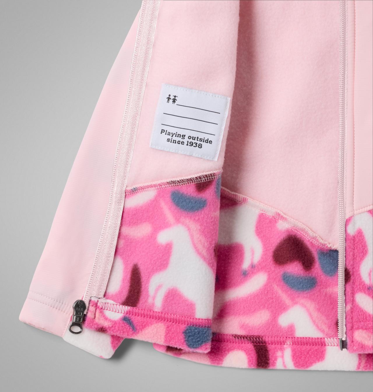 Toddler Steens Mt™ II Overlay Hooded Fleece Jacket 3