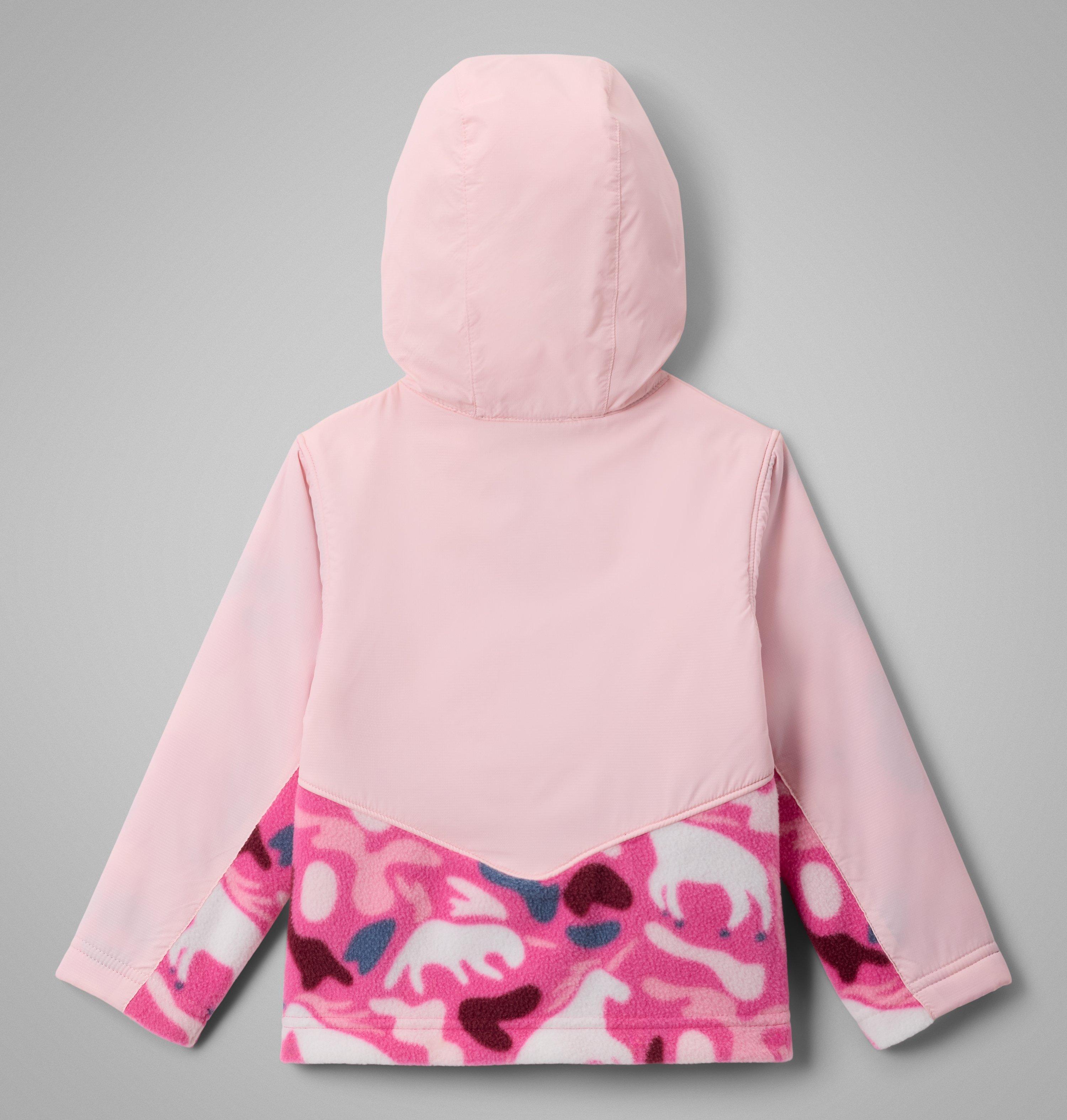 Toddler Steens Mt II Overlay Hooded Fleece Jacket 2