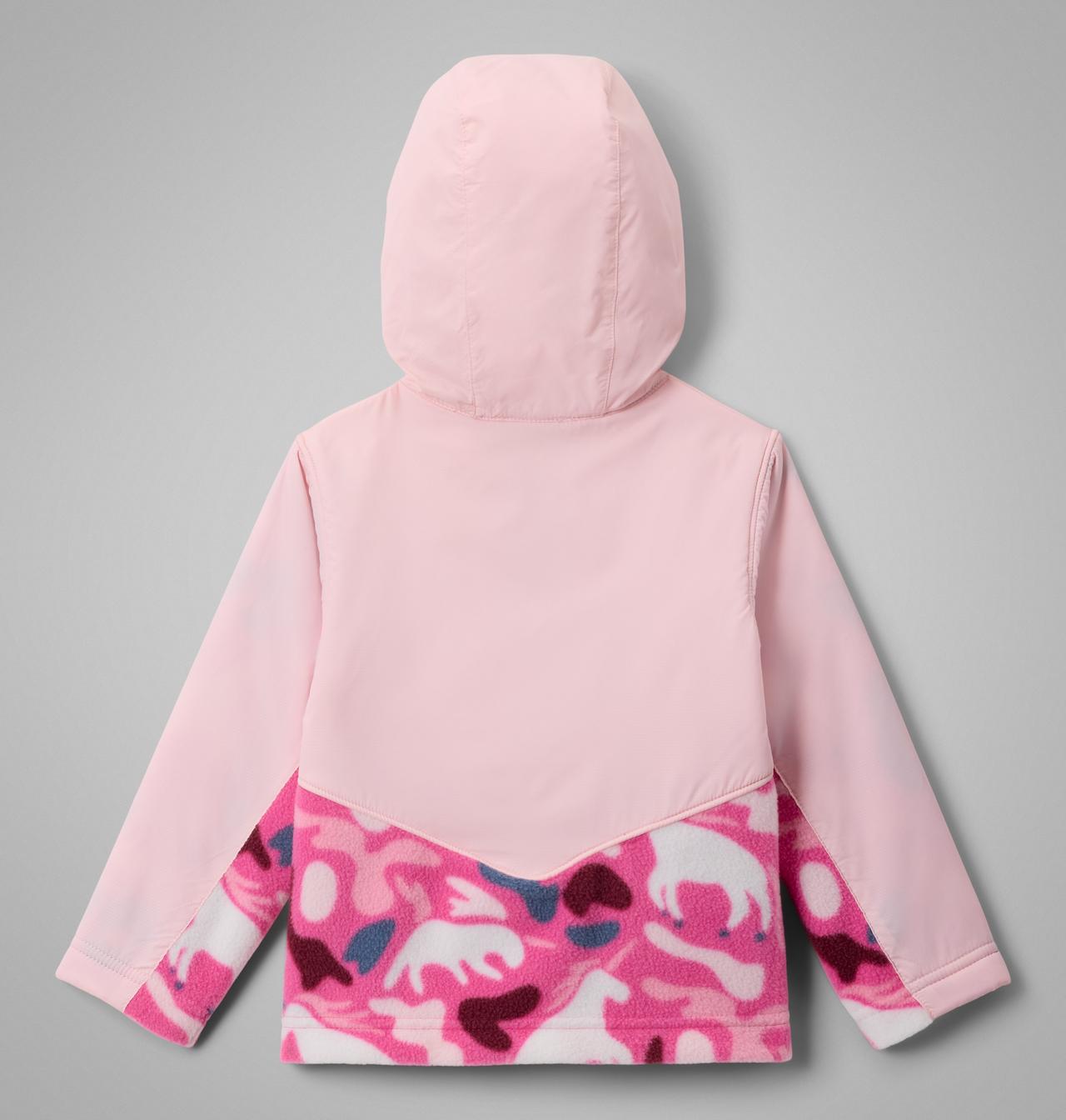 Toddler Steens Mt™ II Overlay Hooded Fleece Jacket 2