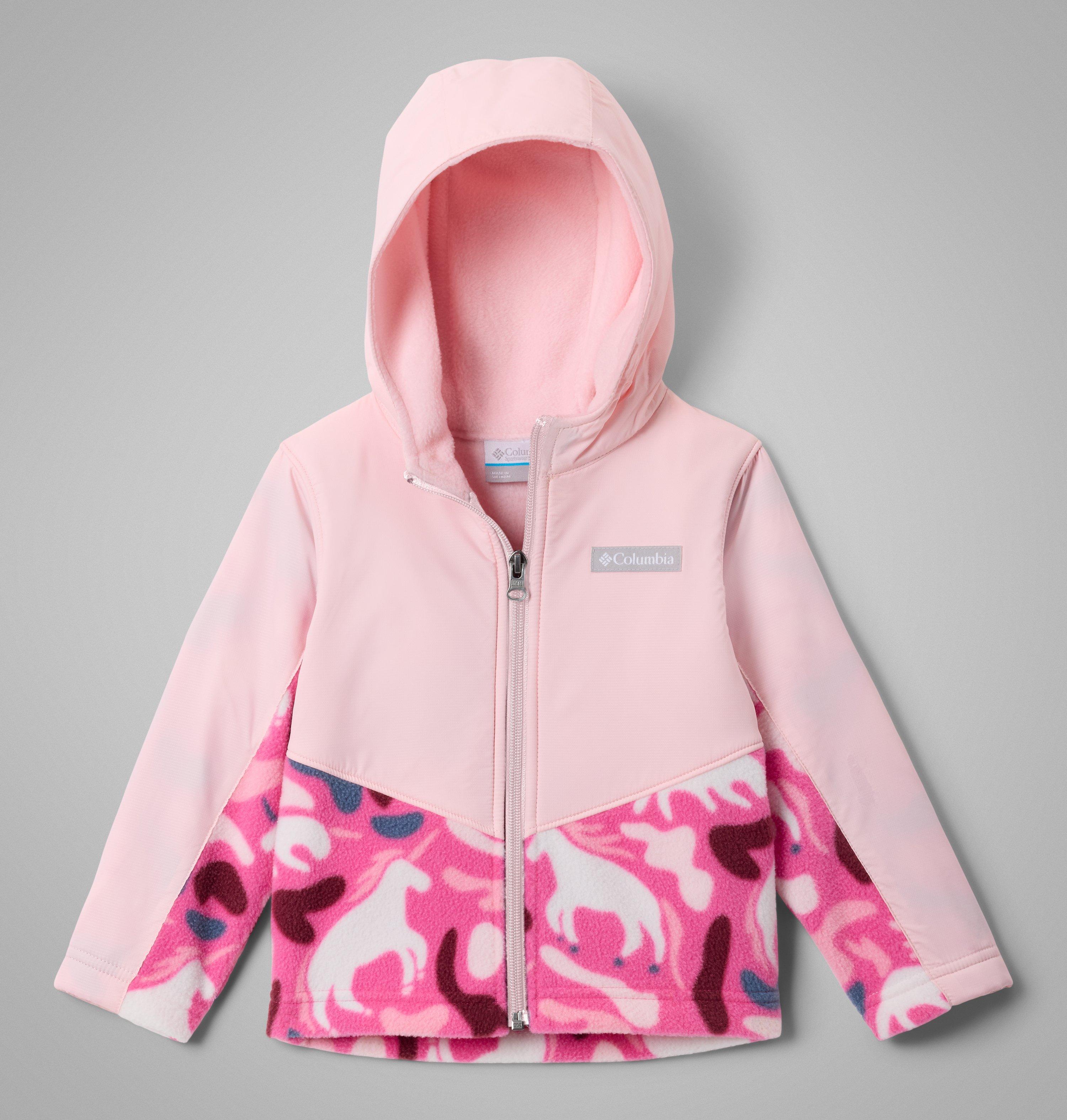 Toddler Steens Mt II Overlay Hooded Fleece Jacket 1