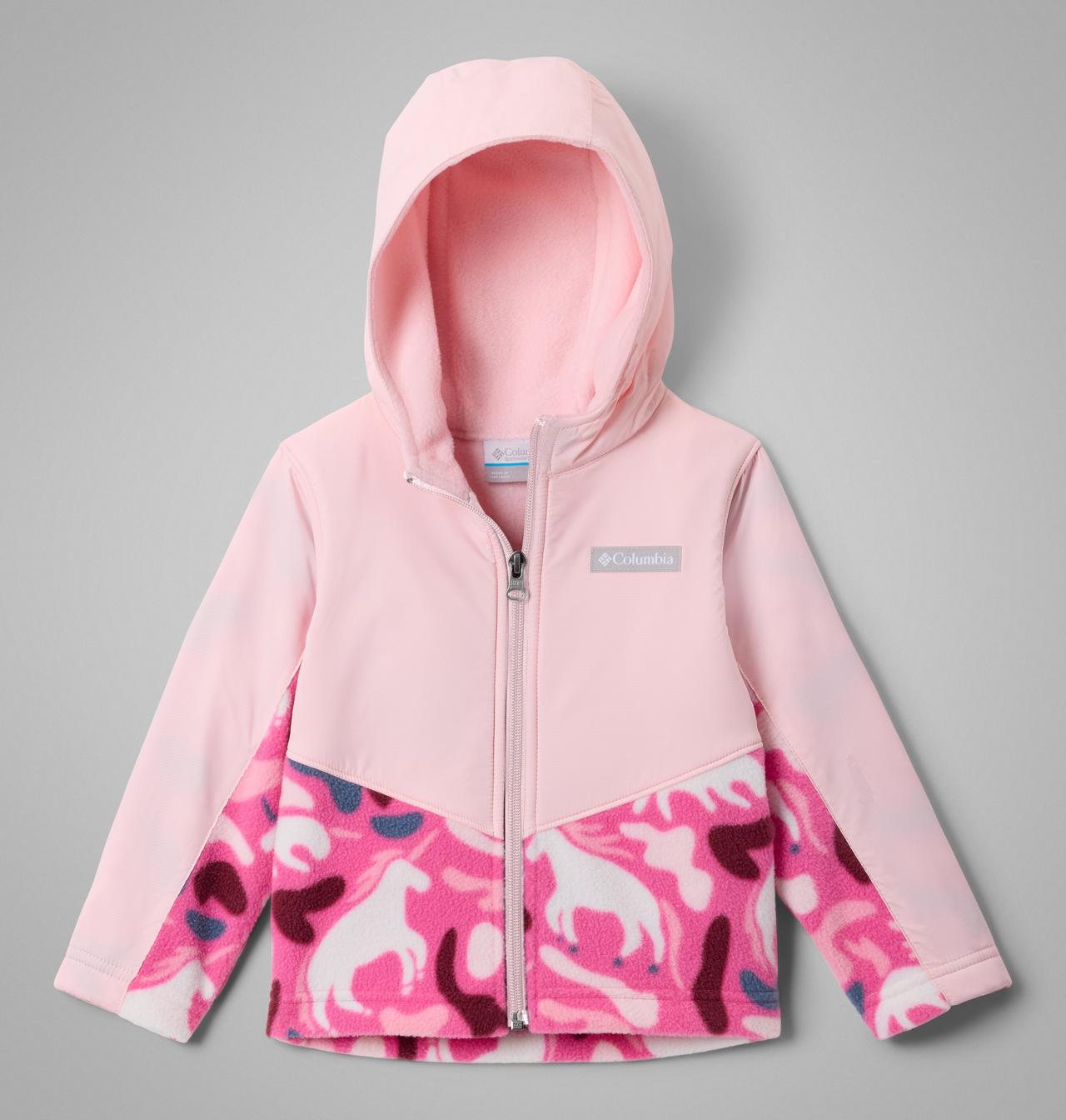 Toddler Steens Mt™ II Overlay Hooded Fleece Jacket 1