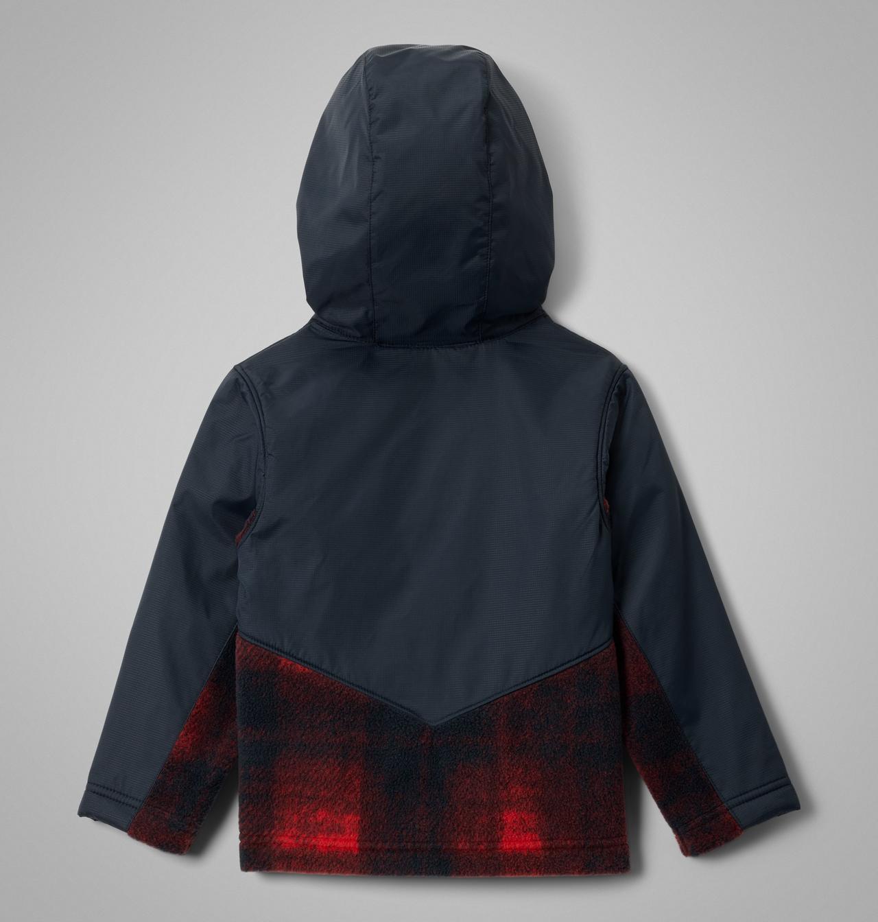 Toddler Steens Mt™ II Overlay Hooded Fleece Jacket 2