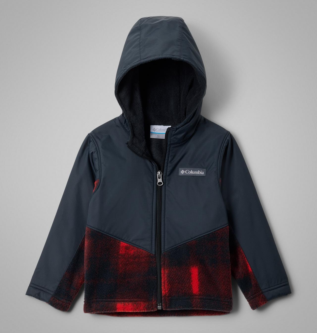 Toddler Steens Mt™ II Overlay Hooded Fleece Jacket 1