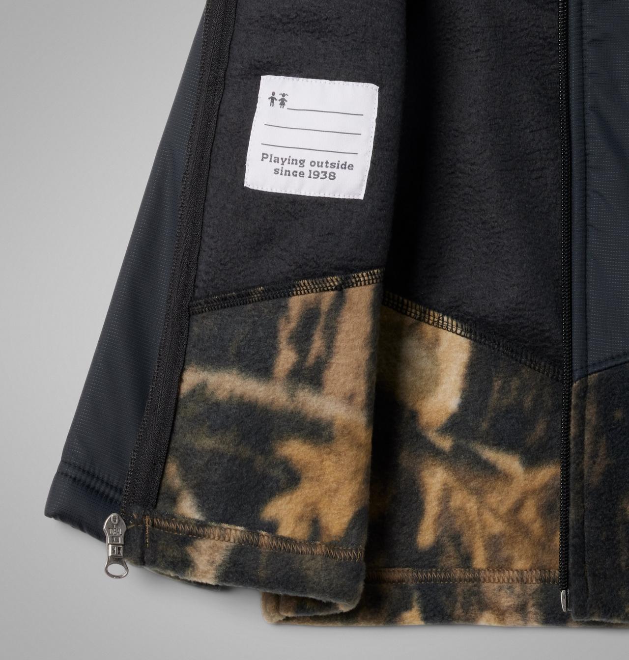 Toddler Steens Mt™ II Overlay Hooded Fleece Jacket | 940 | 3T 3