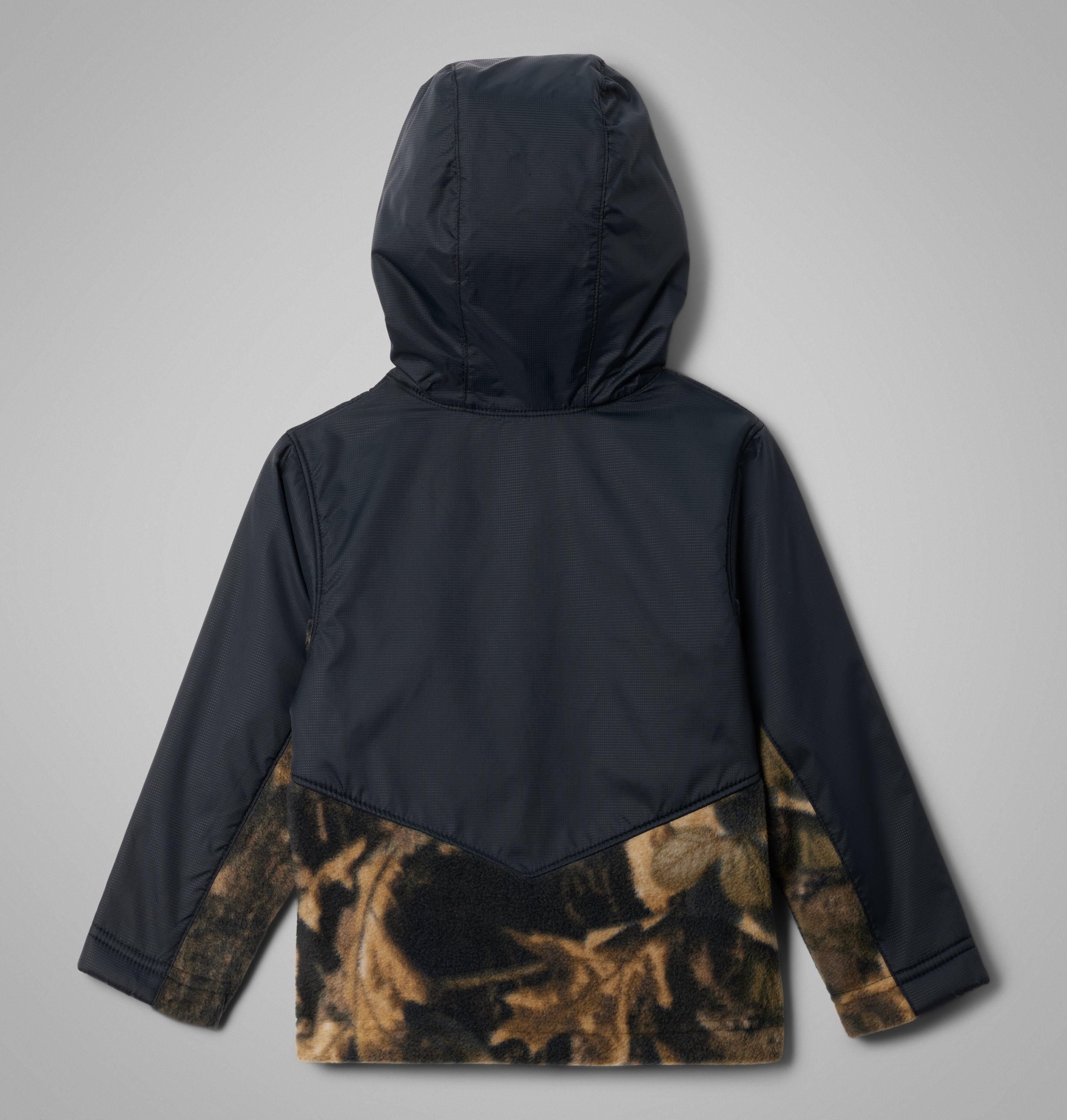 Toddler Steens Mt II Overlay Hooded Fleece Jacket 2