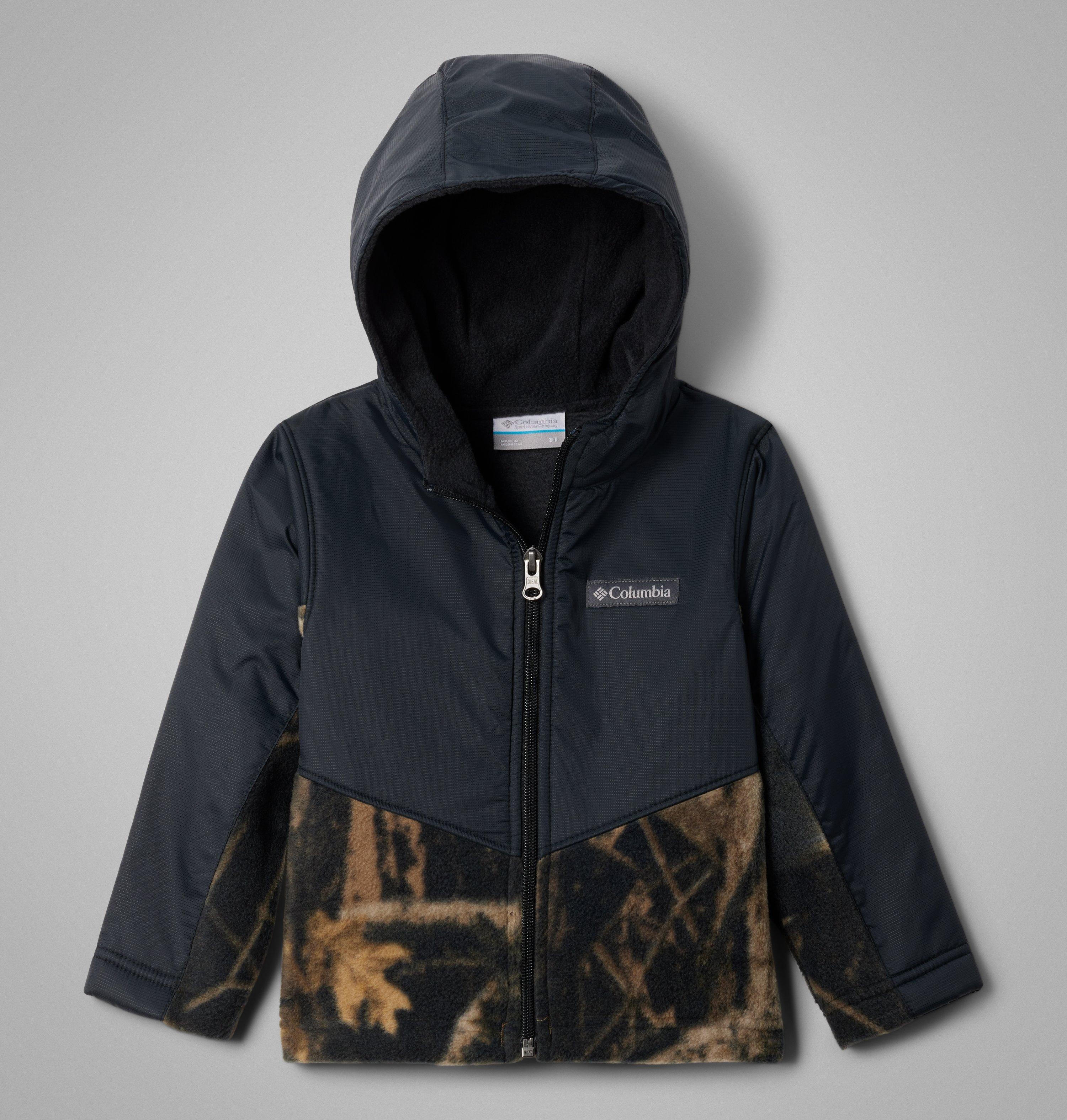 Toddler Steens Mt II Overlay Hooded Fleece Jacket 1