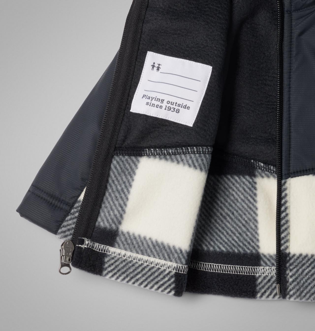 Infant Steens Mt™ II Overlay Hooded Fleece Jacket 3