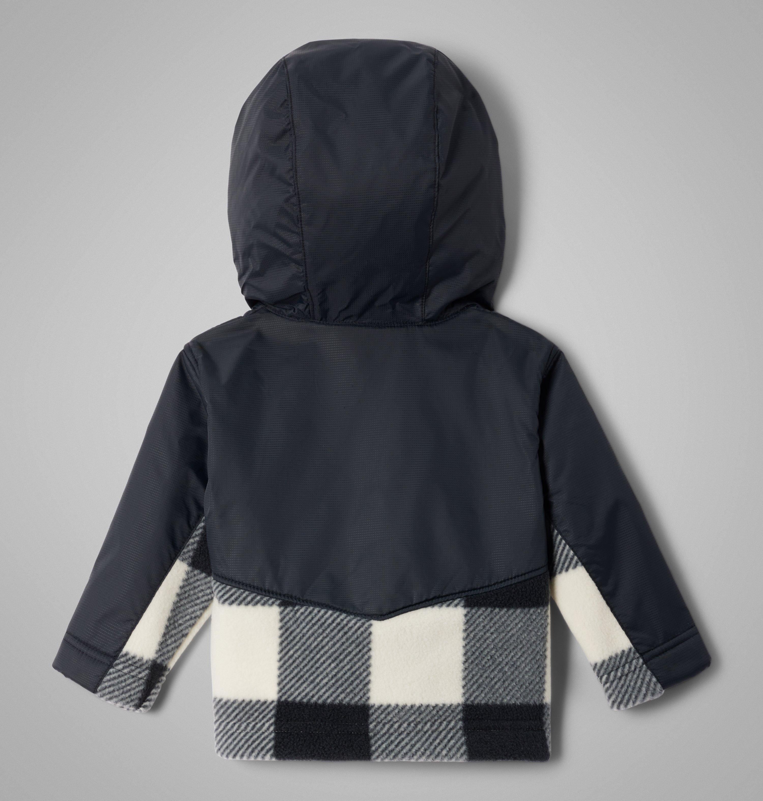 Infant Steens Mt II Overlay Hooded Fleece Jacket 2