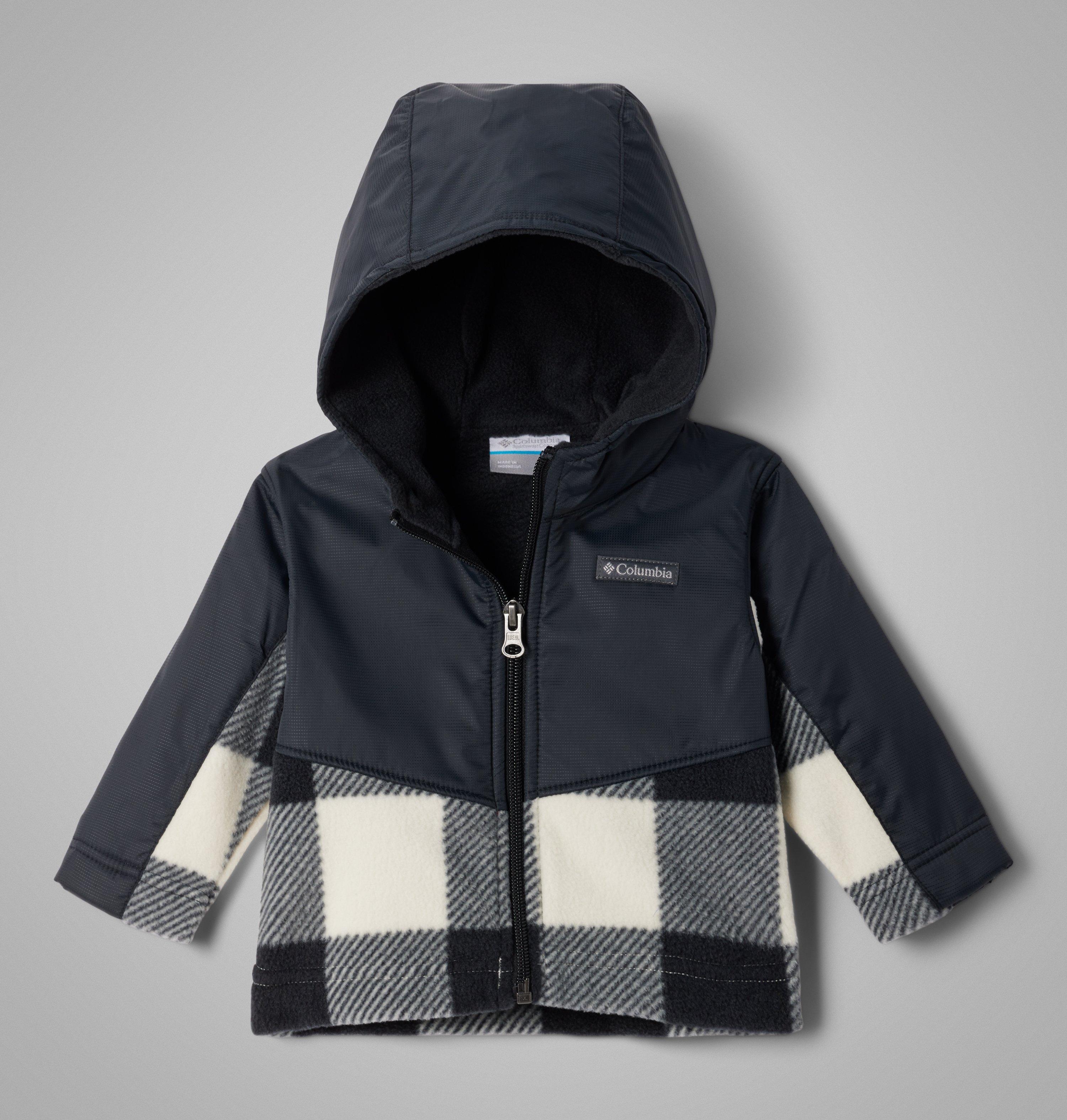 Infant Steens Mt II Overlay Hooded Fleece Jacket 1