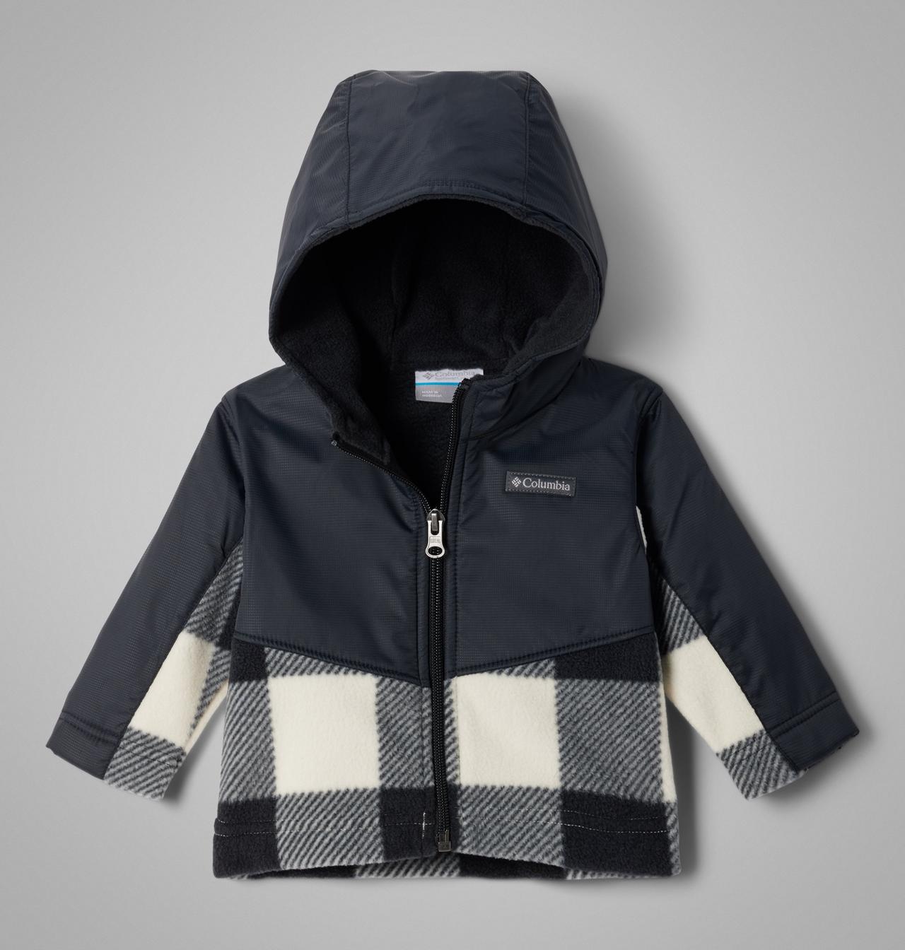 Infant Steens Mt™ II Overlay Hooded Fleece Jacket 1