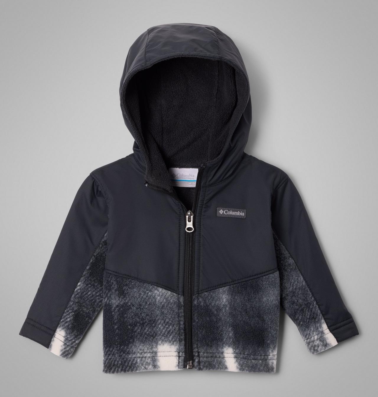 Infant Steens Mt™ II Overlay Hooded Fleece Jacket | 192 | 6/12 1
