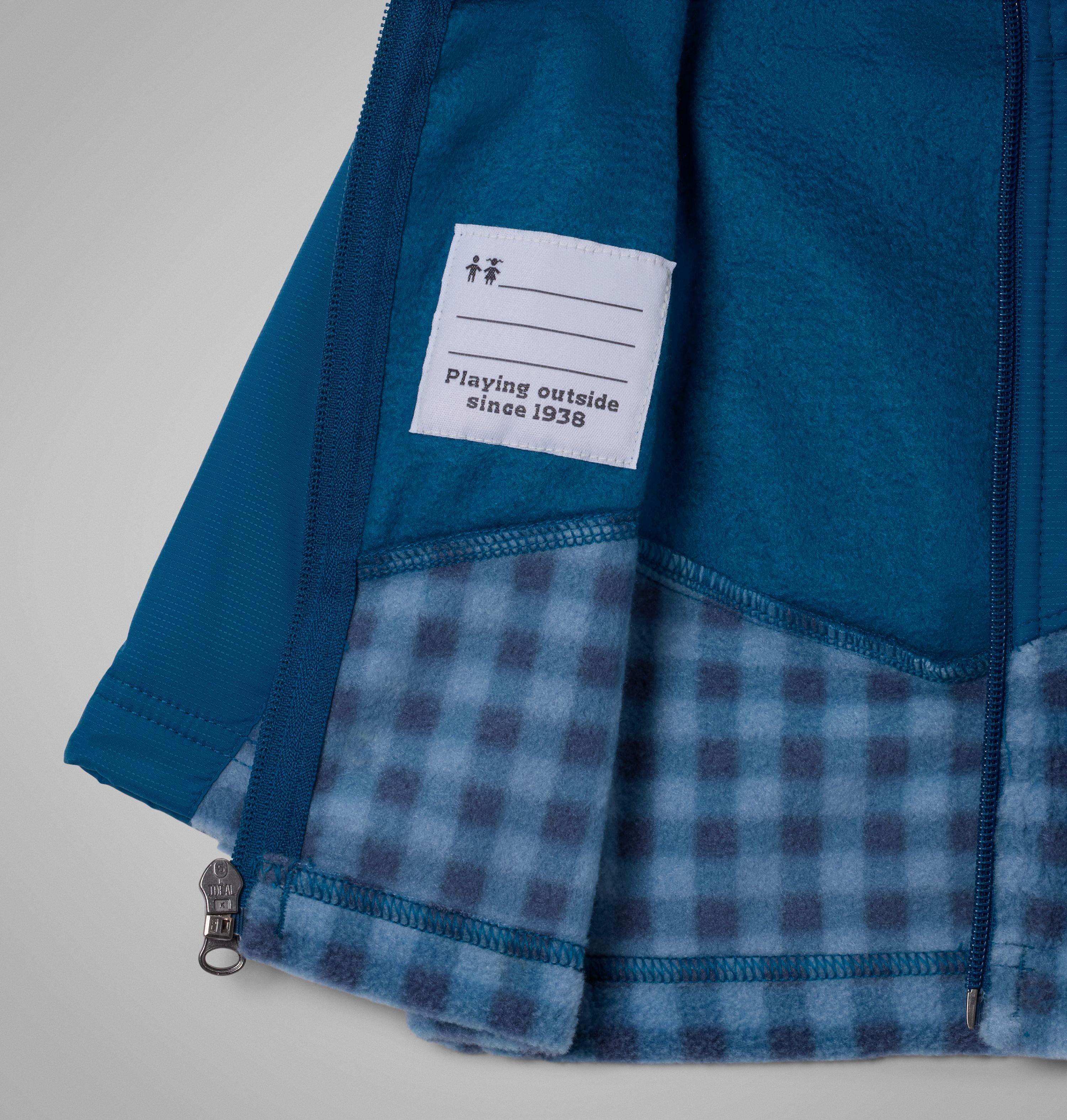 Infant Steens Mt II Overlay Hooded Fleece Jacket | 447 | 3/6 3