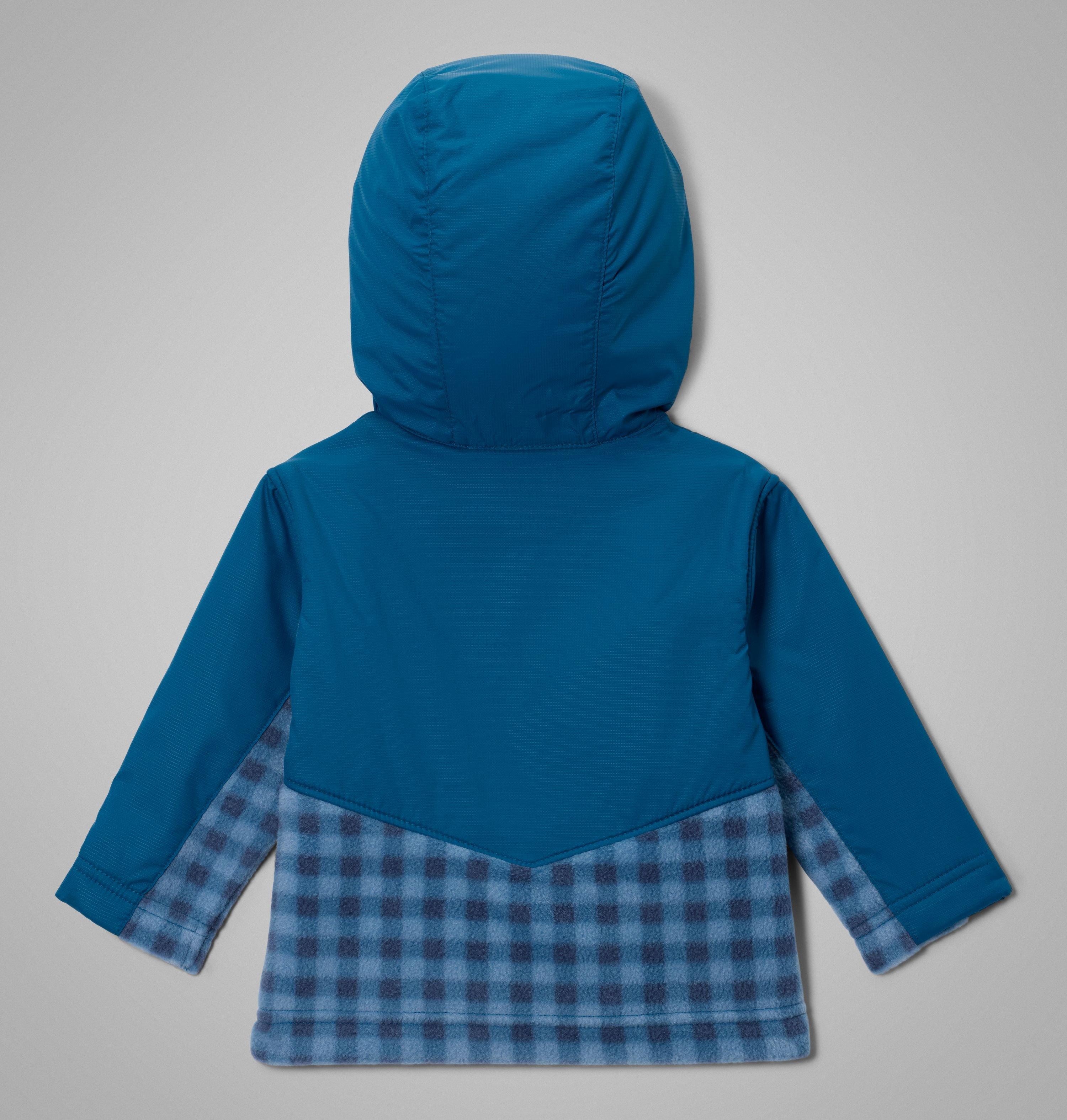 Infant Steens Mt II Overlay Hooded Fleece Jacket | 447 | 3/6 2