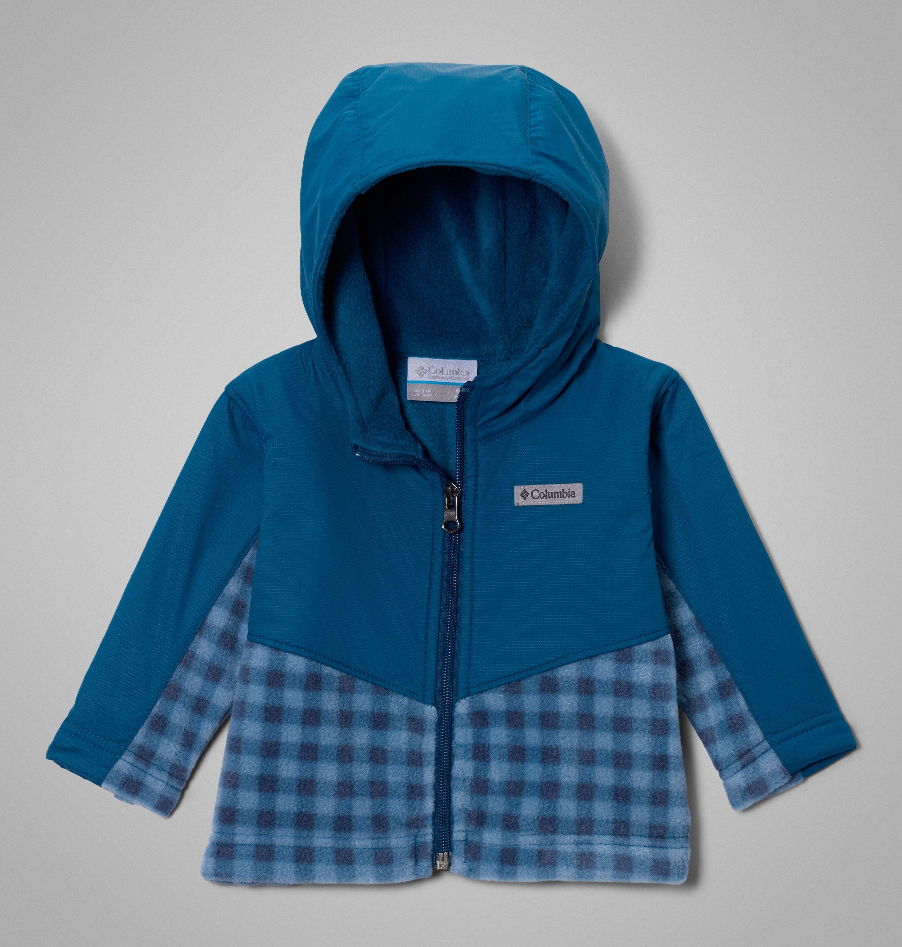 Infant Steens Mt II Overlay Hooded Fleece Jacket | 447 | 3/6 1