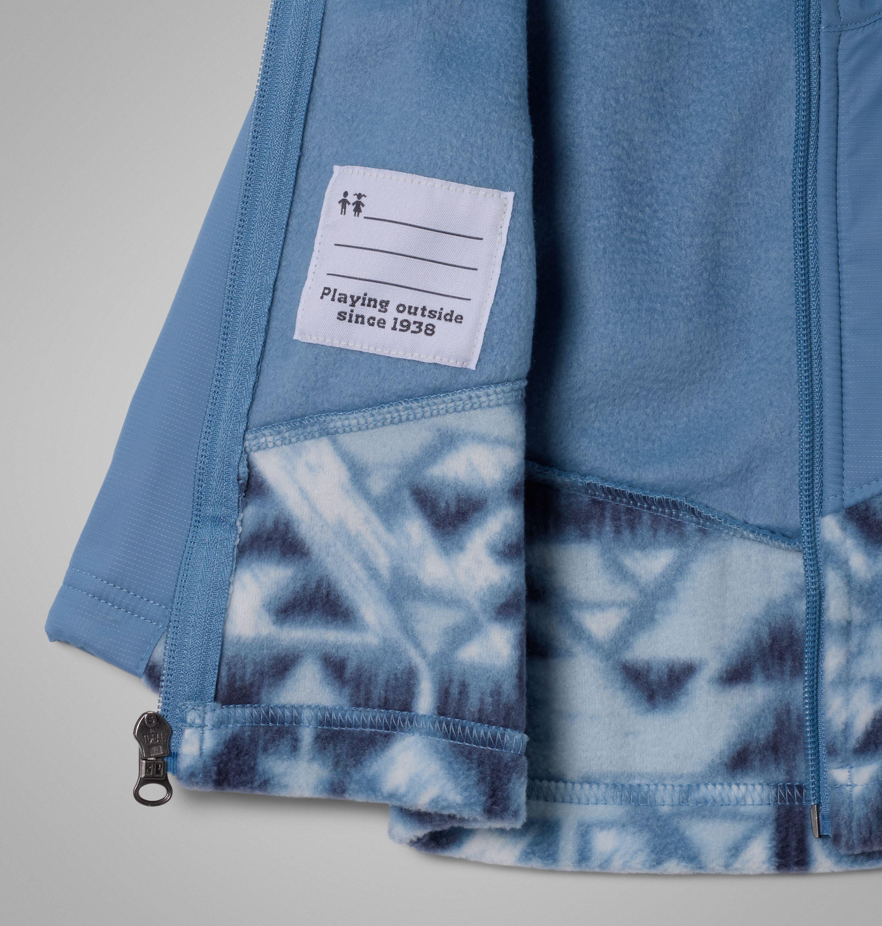 Infant Steens Mt II Overlay Hooded Fleece Jacket | 448 | 6/12 3