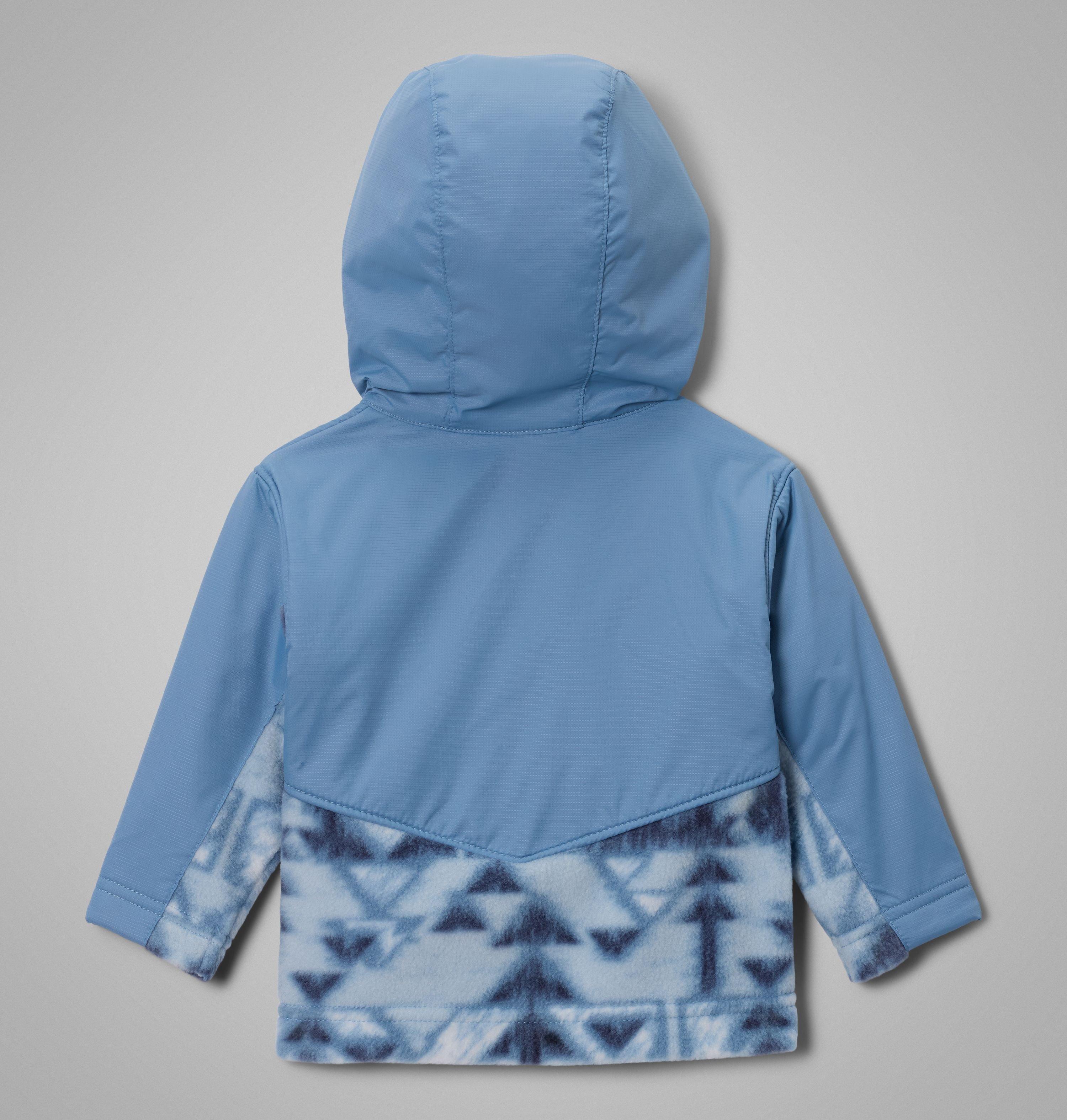 Infant Steens Mt II Overlay Hooded Fleece Jacket | 448 | 6/12 2