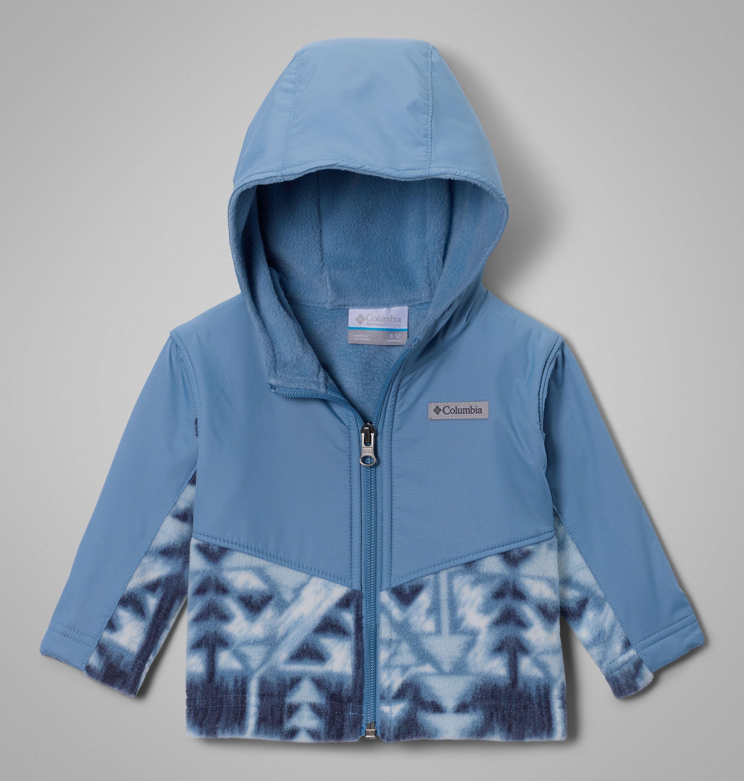 Infant Steens Mt II Overlay Hooded Fleece Jacket | 448 | 6/12 1