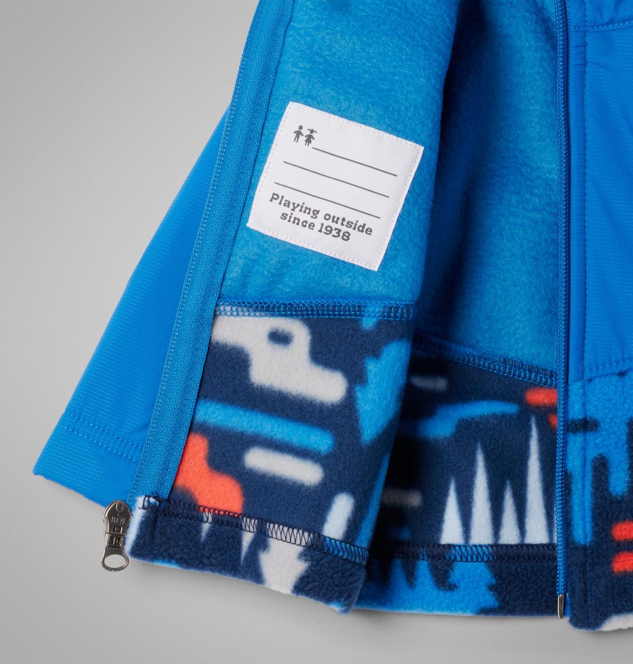 Infant Steens Mt™ II Overlay Hooded Fleece Jacket 3