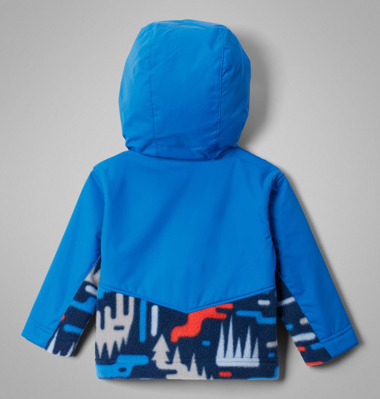 Infant Steens Mt™ II Overlay Hooded Fleece Jacket 2