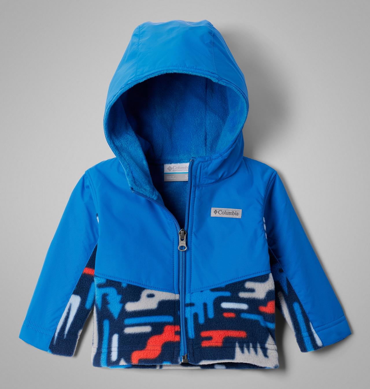 Infant Steens Mt™ II Overlay Hooded Fleece Jacket 1