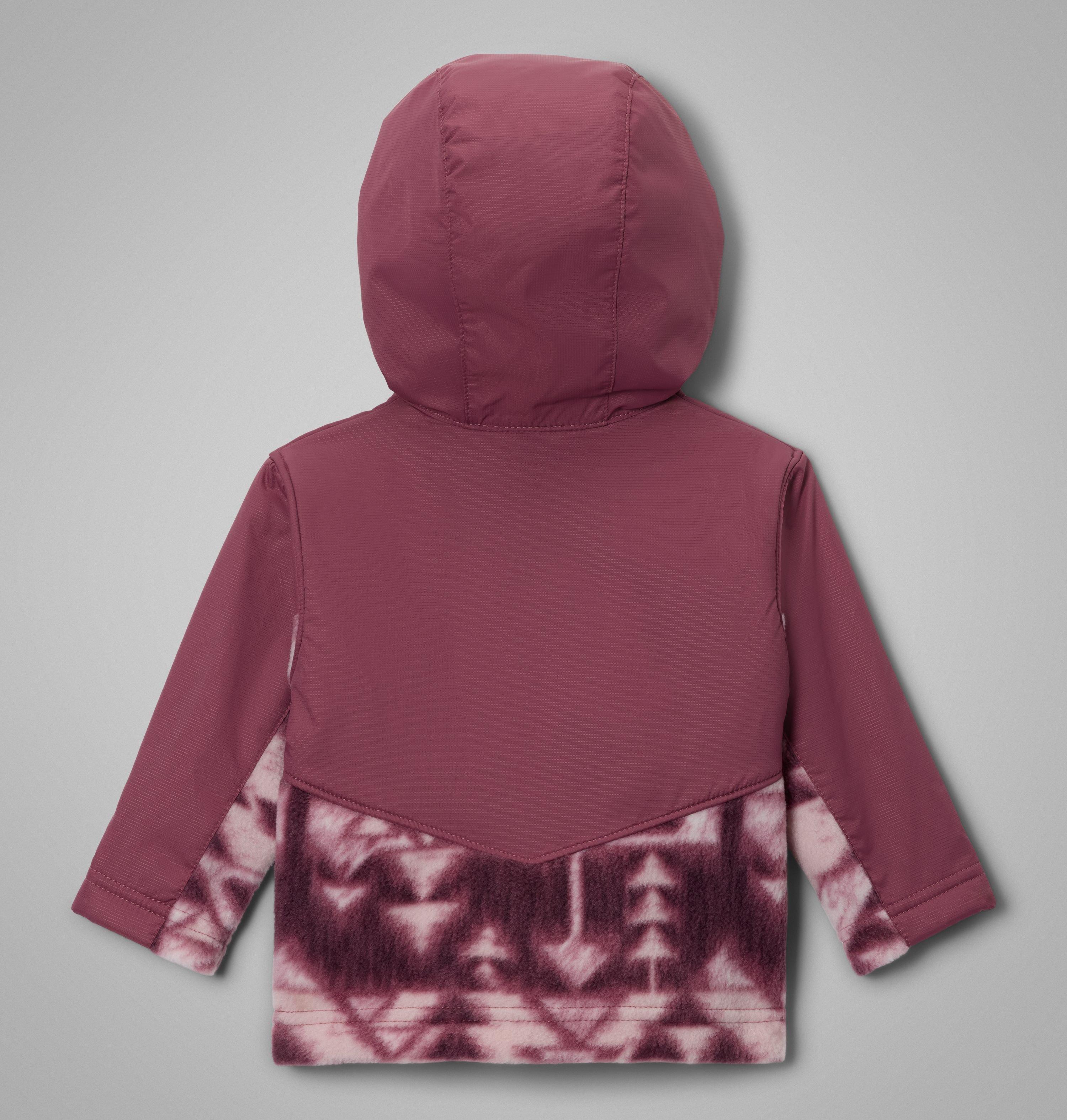 Infant Steens Mt II Overlay Hooded Fleece Jacket 2