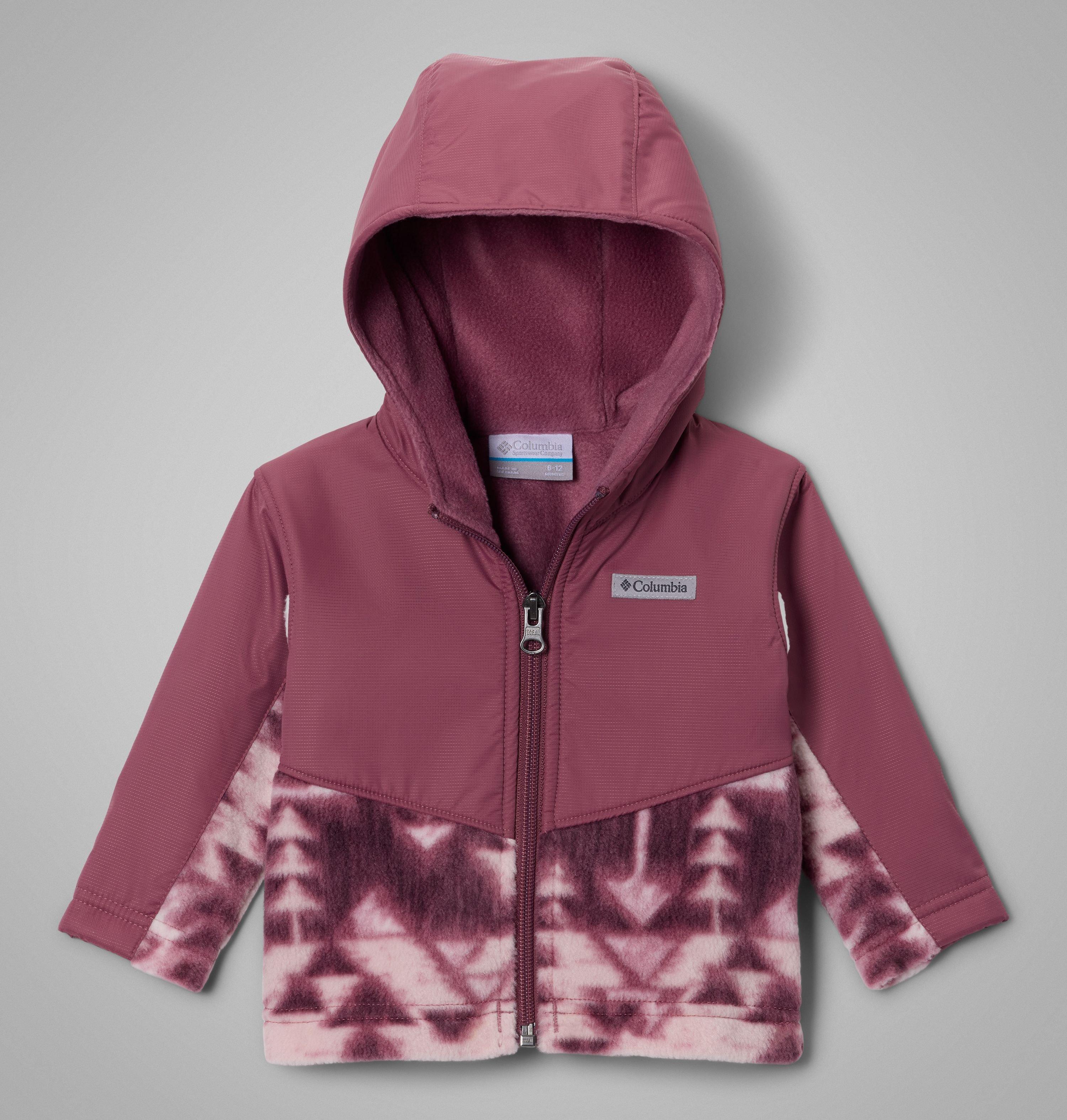 Infant Steens Mt II Overlay Hooded Fleece Jacket 1