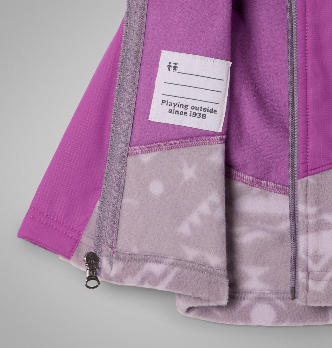 Infant Steens Mt™ II Overlay Hooded Fleece Jacket | 554 | 6/12 3