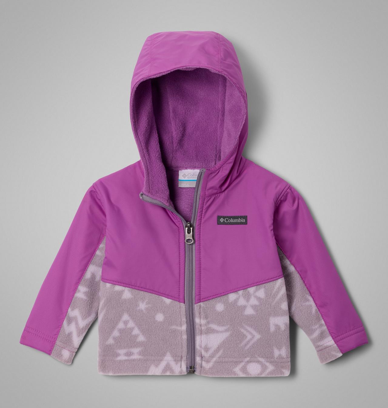Infant Steens Mt™ II Overlay Hooded Fleece Jacket | 554 | 6/12 1
