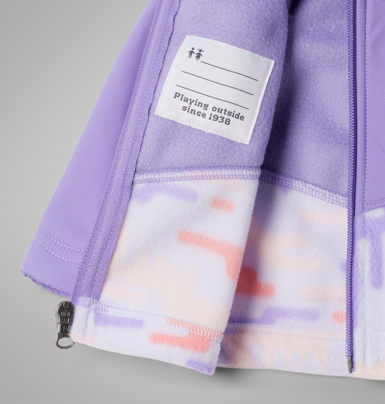 Infant Steens Mt™ II Overlay Hooded Fleece Jacket 3