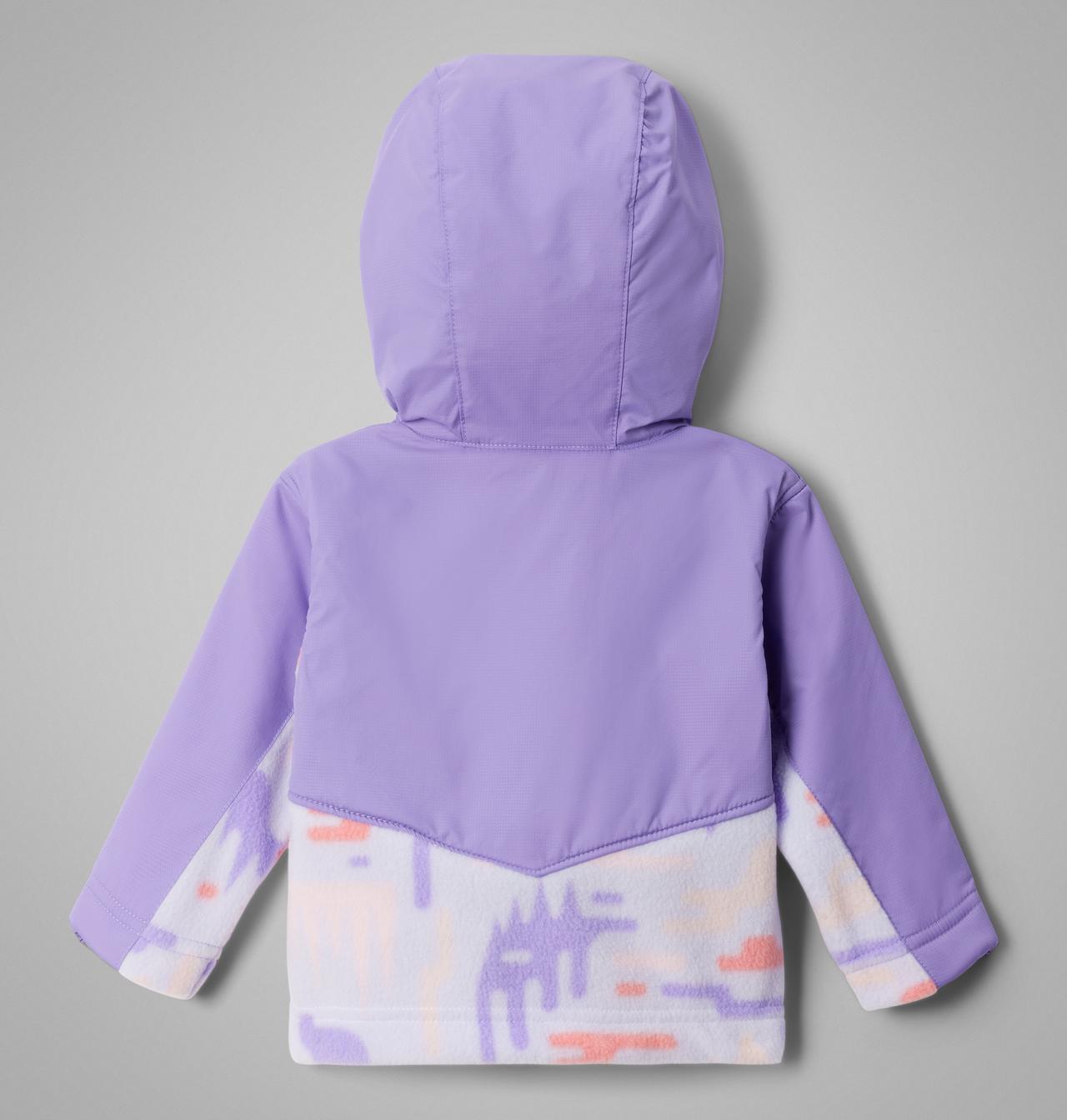 Infant Steens Mt™ II Overlay Hooded Fleece Jacket 2
