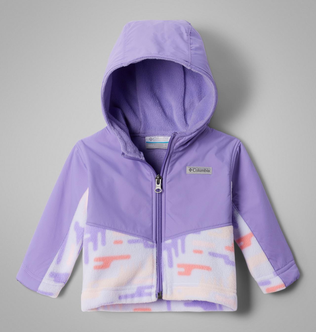 Infant Steens Mt™ II Overlay Hooded Fleece Jacket 1