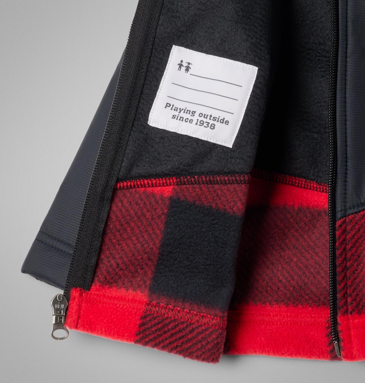 Infant Steens Mt™ II Overlay Hooded Fleece Jacket 3