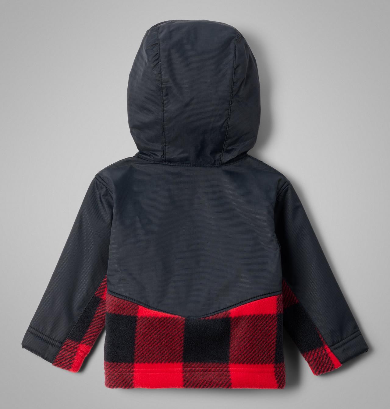 Infant Steens Mt™ II Overlay Hooded Fleece Jacket 2