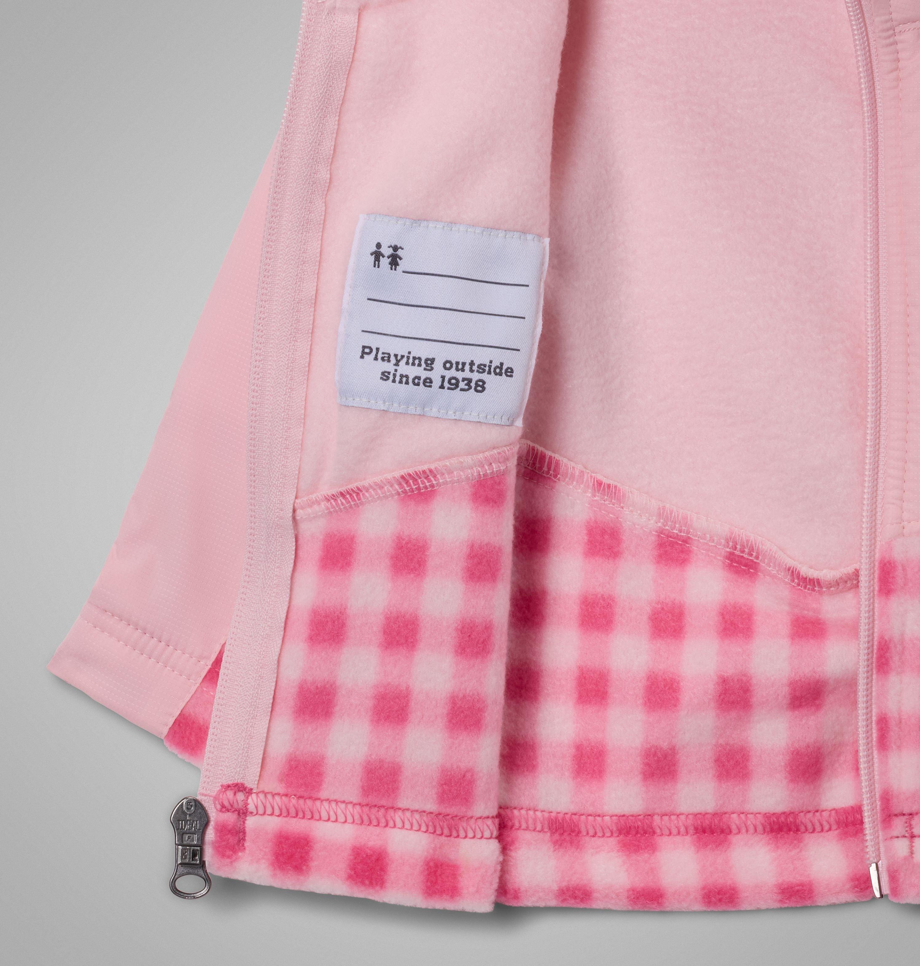 Infant Steens Mt II Overlay Hooded Fleece Jacket | 657 | 6/12 3